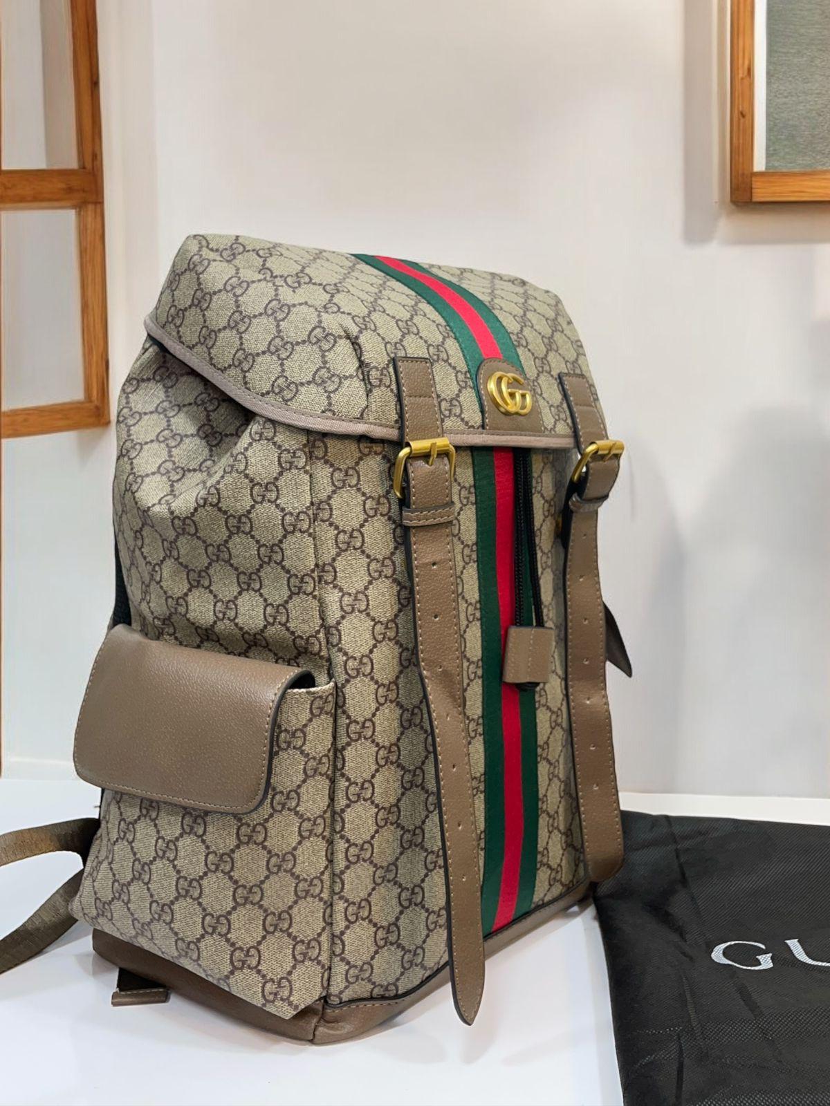 Gucci Ophidia GG Backpack