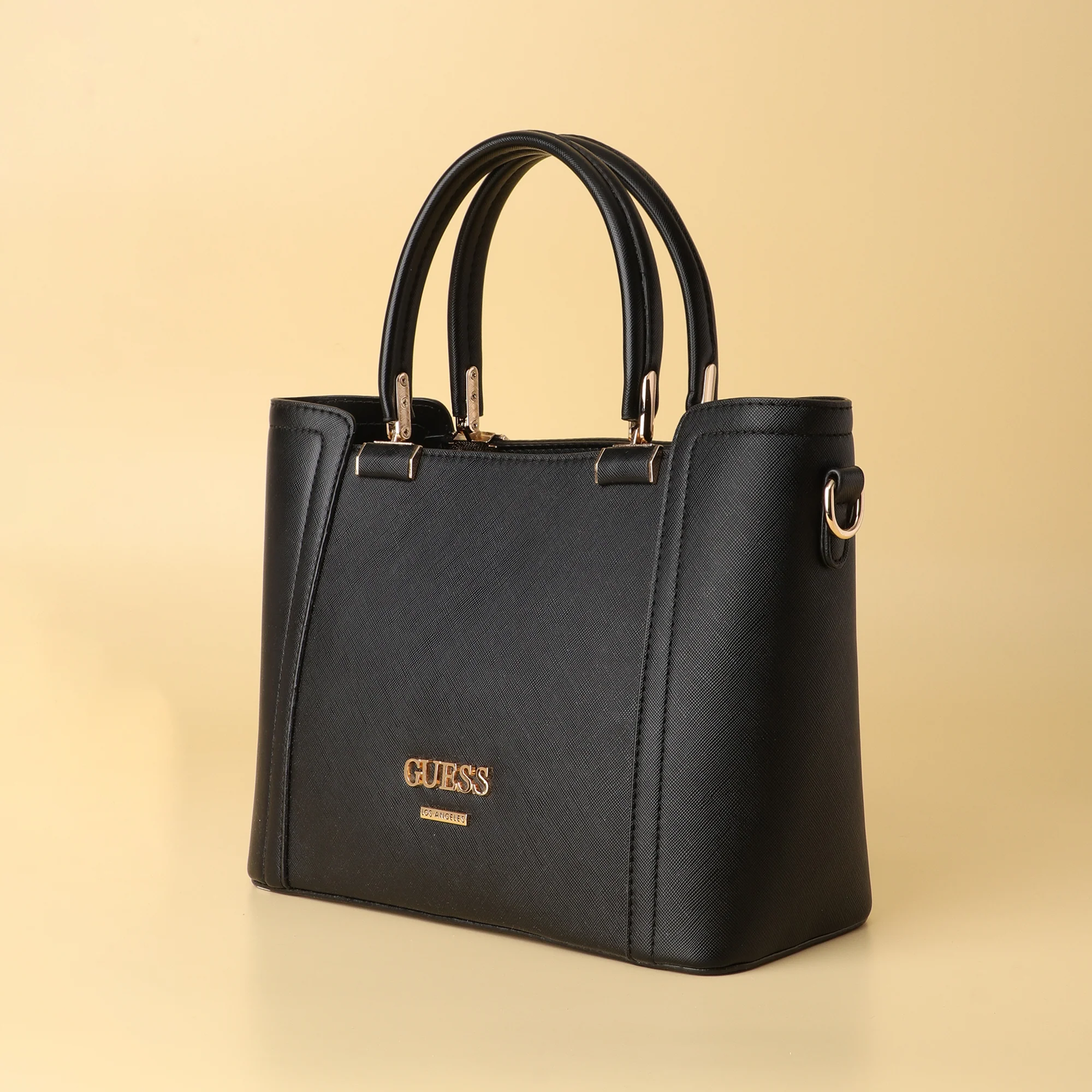 GUESS Black Handbag - Image 3