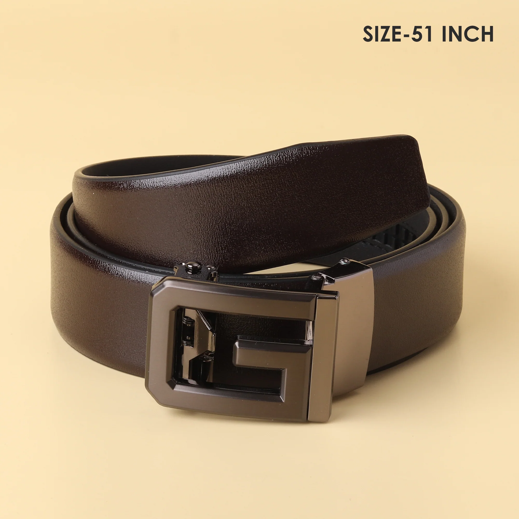Gunmetal G Buckle Belt - Image 3