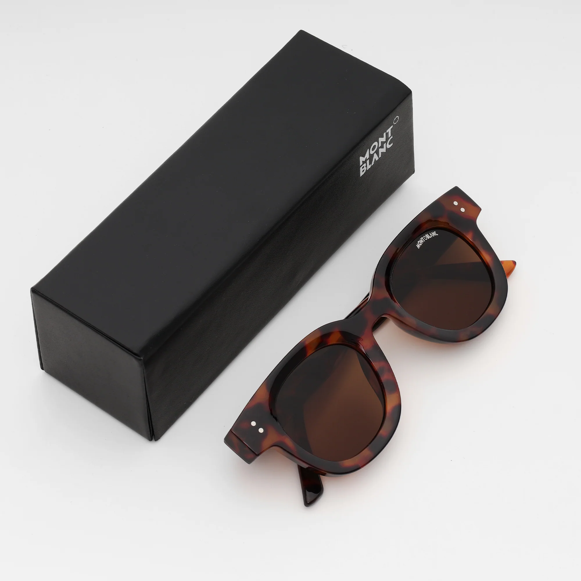 Havana Amber Lens Sunglasses - Image 2
