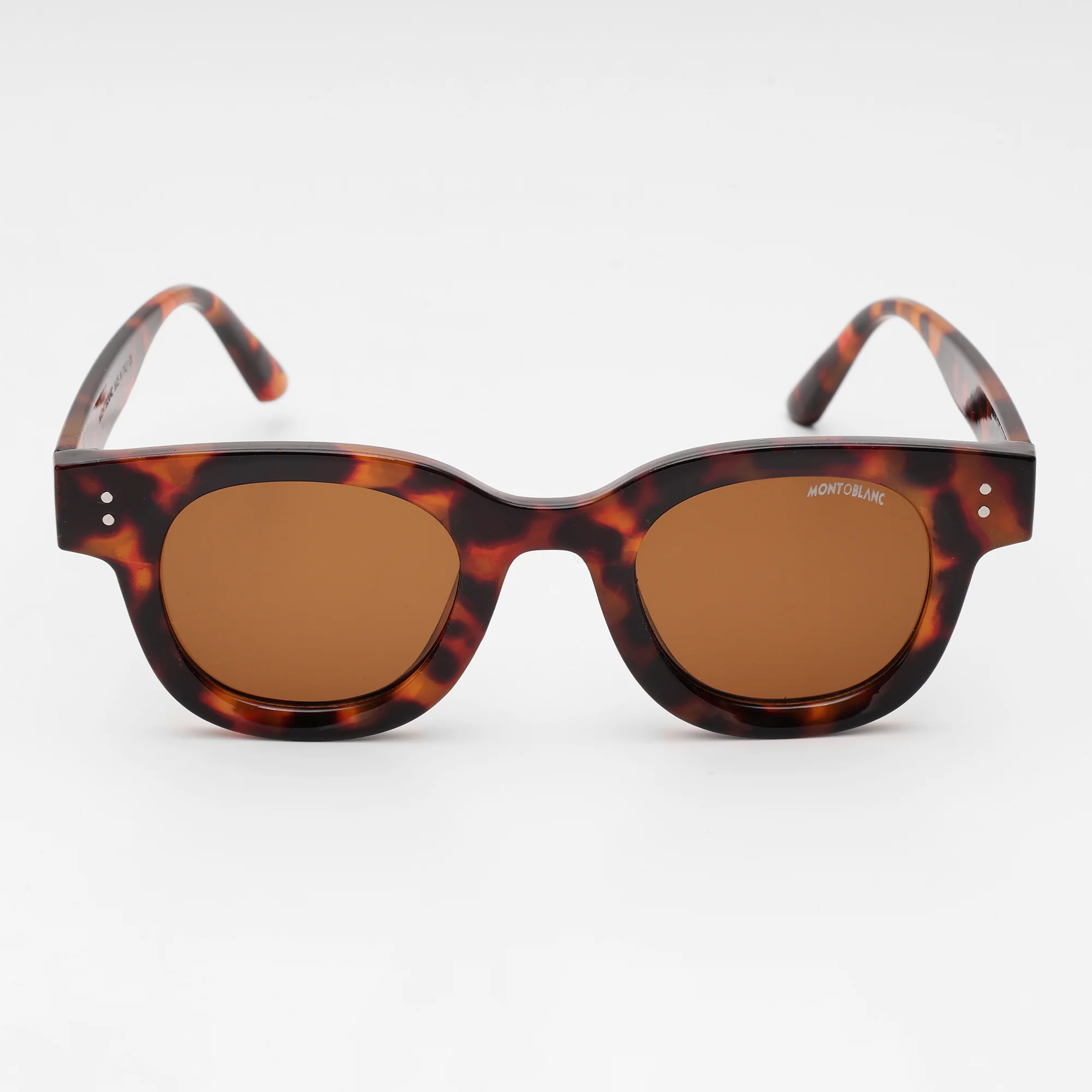 Havana Amber Lens Sunglasses - Image 5