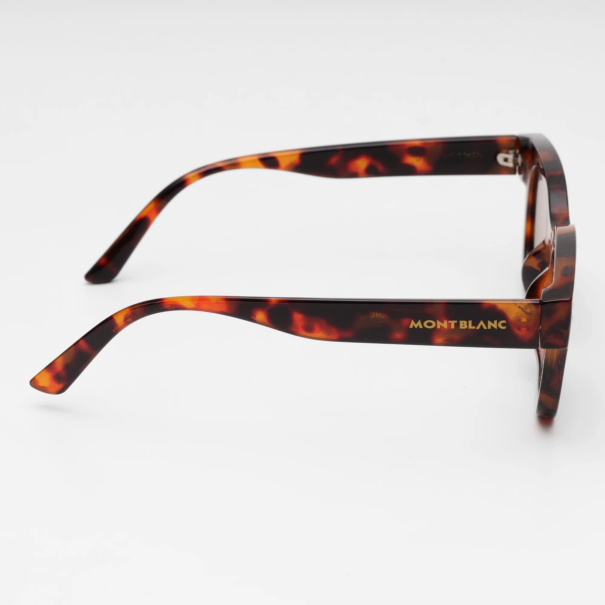 Havana Amber Lens Sunglasses - Image 6