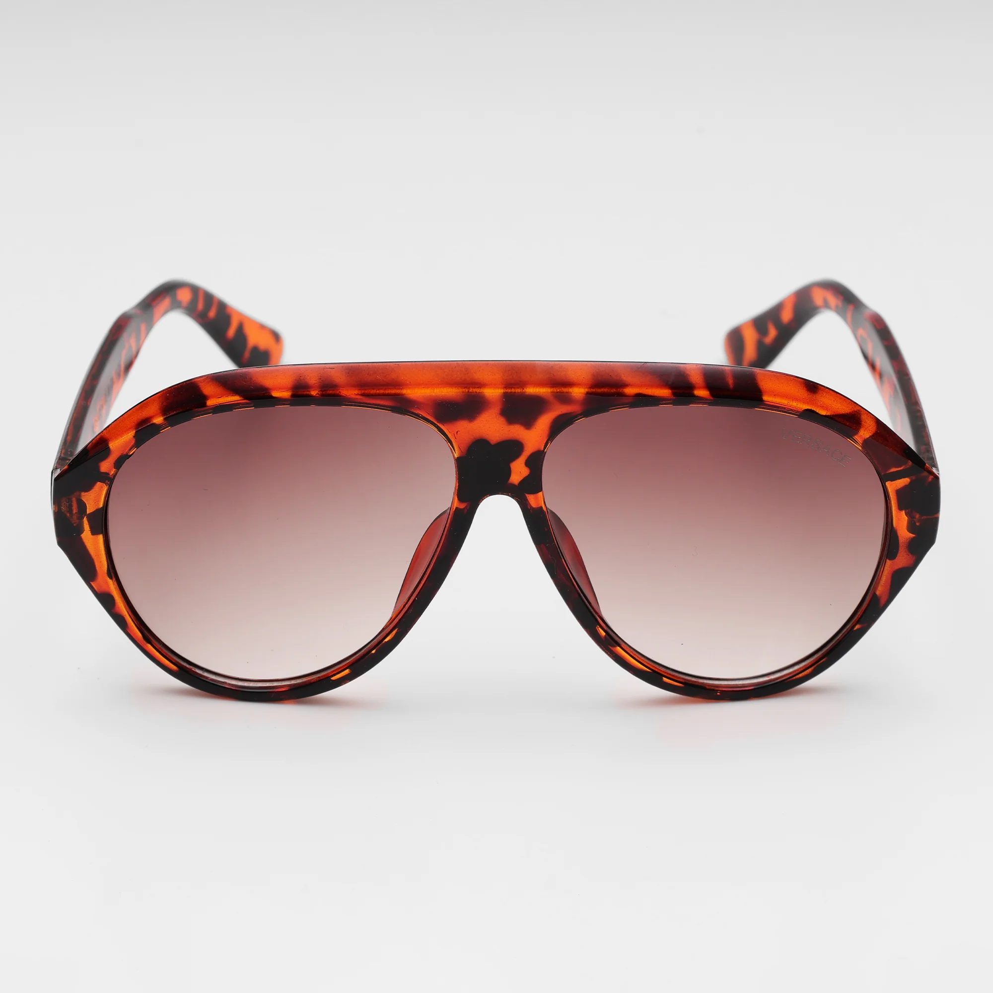 Havana Luxe Oversized Sunglasses - Image 4