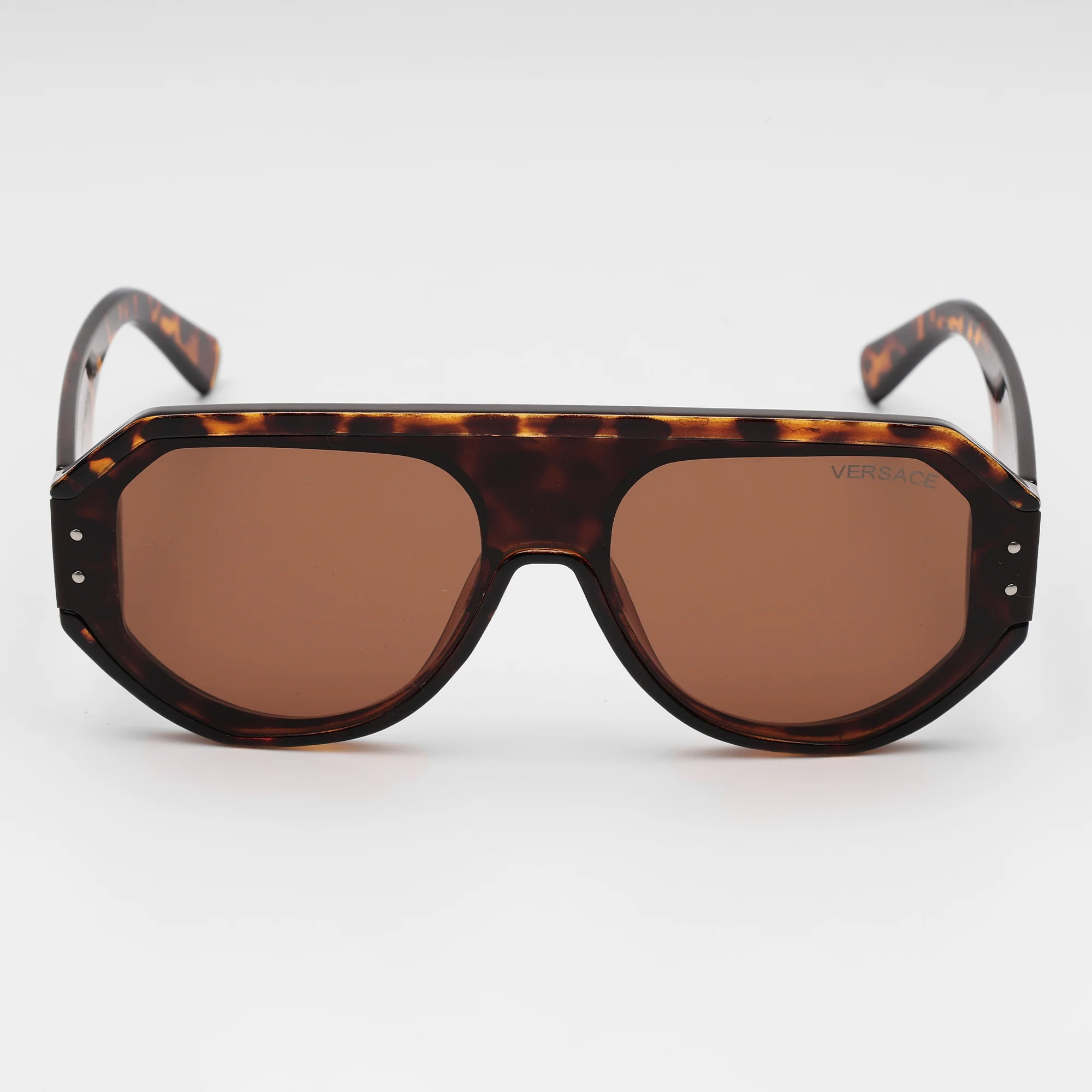 Havana Shield Sunglasses - Image 5