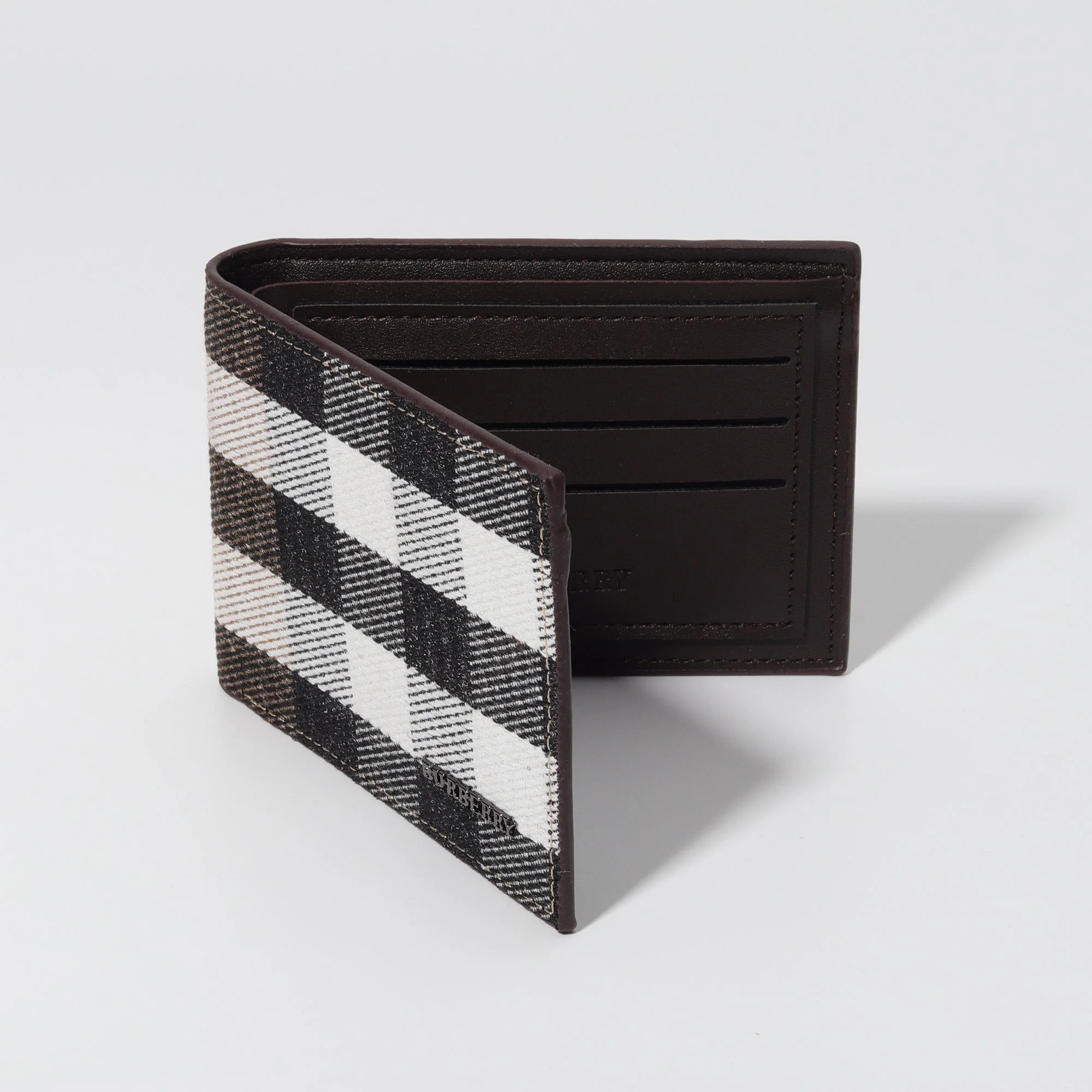 Heritage Check Wallet in Oversized Plaid - Image 3