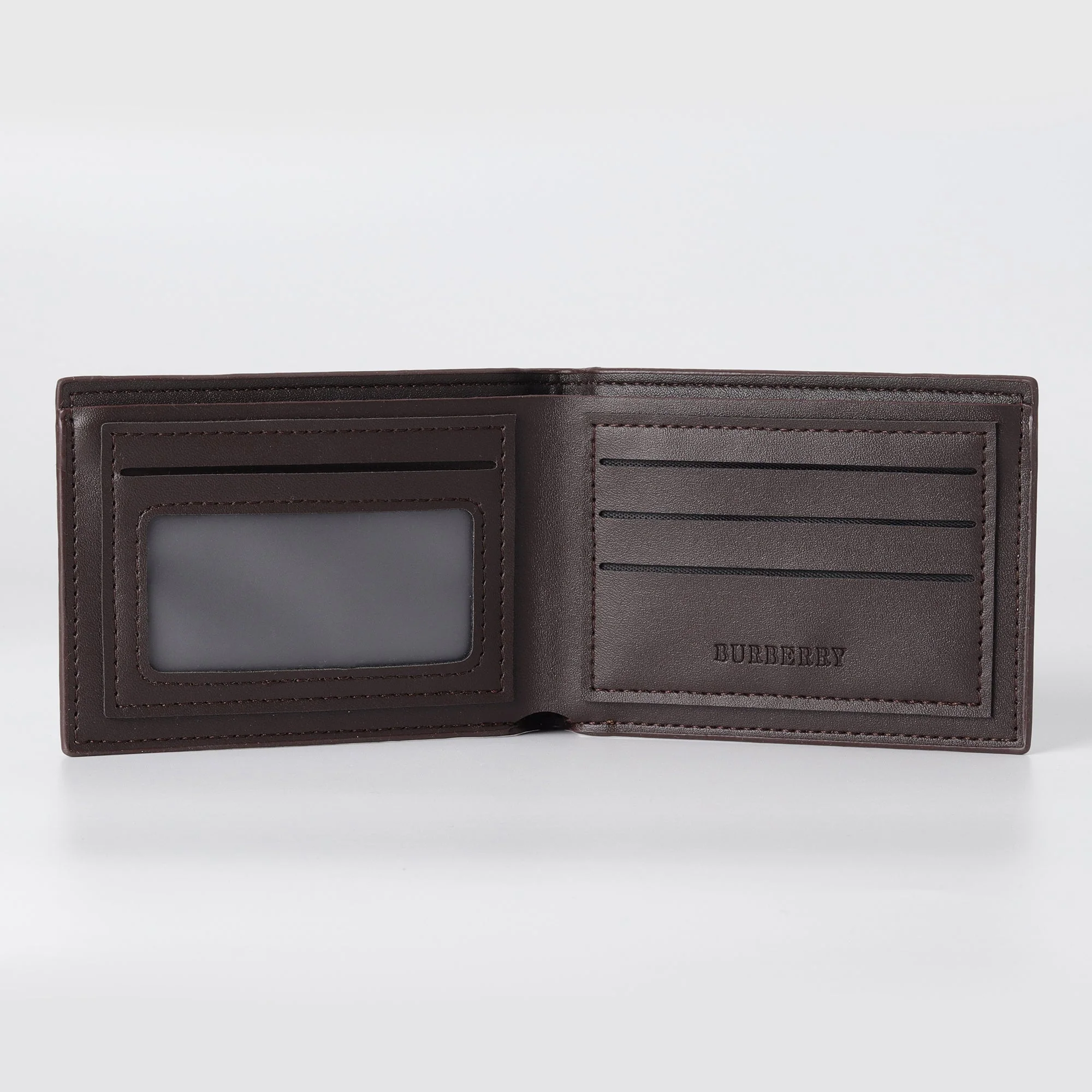 Heritage Check Wallet in Oversized Plaid - Image 4
