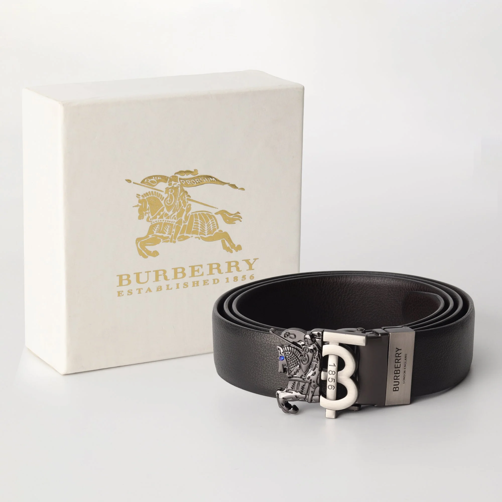 Heritage Crest Belt – Ivory Box Edition