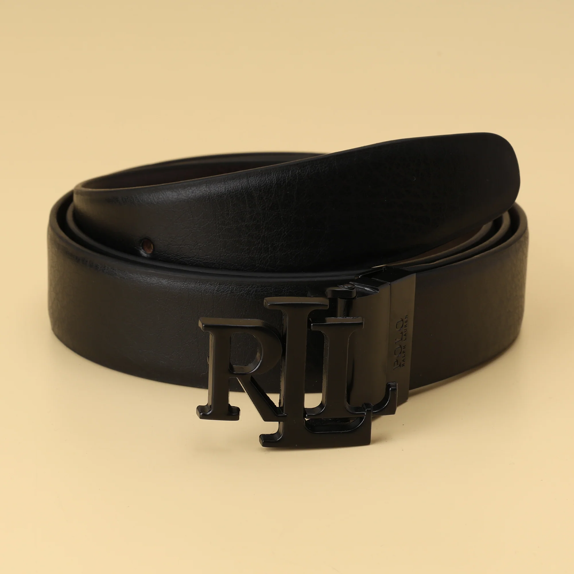 Heritage Monogram Buckle Belt - Image 2