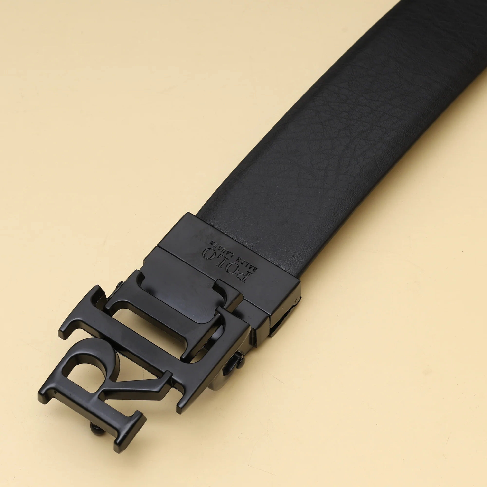 Heritage Monogram Buckle Belt - Image 4