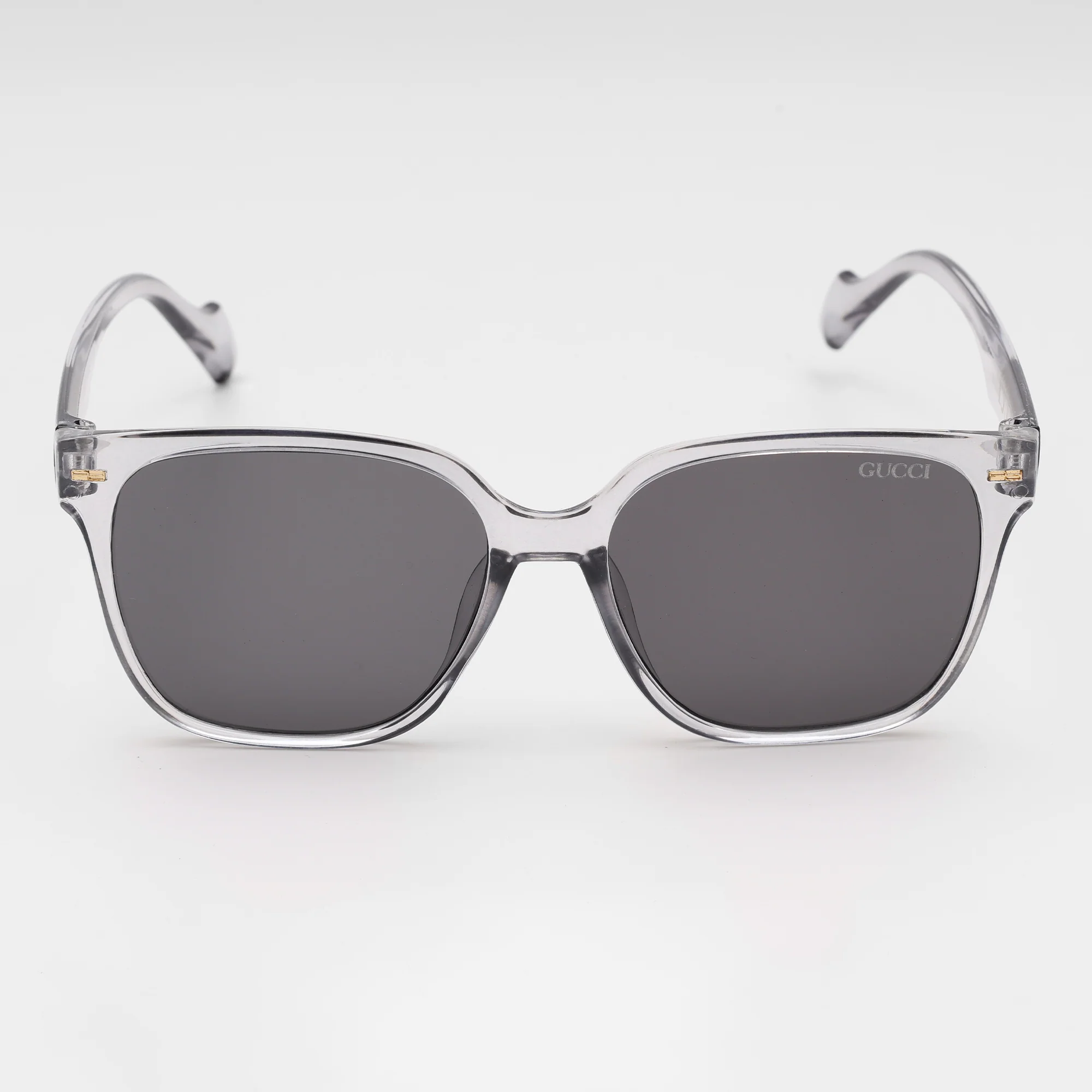 Heritage Square Sunglasses in Crystal Clear - Image 3
