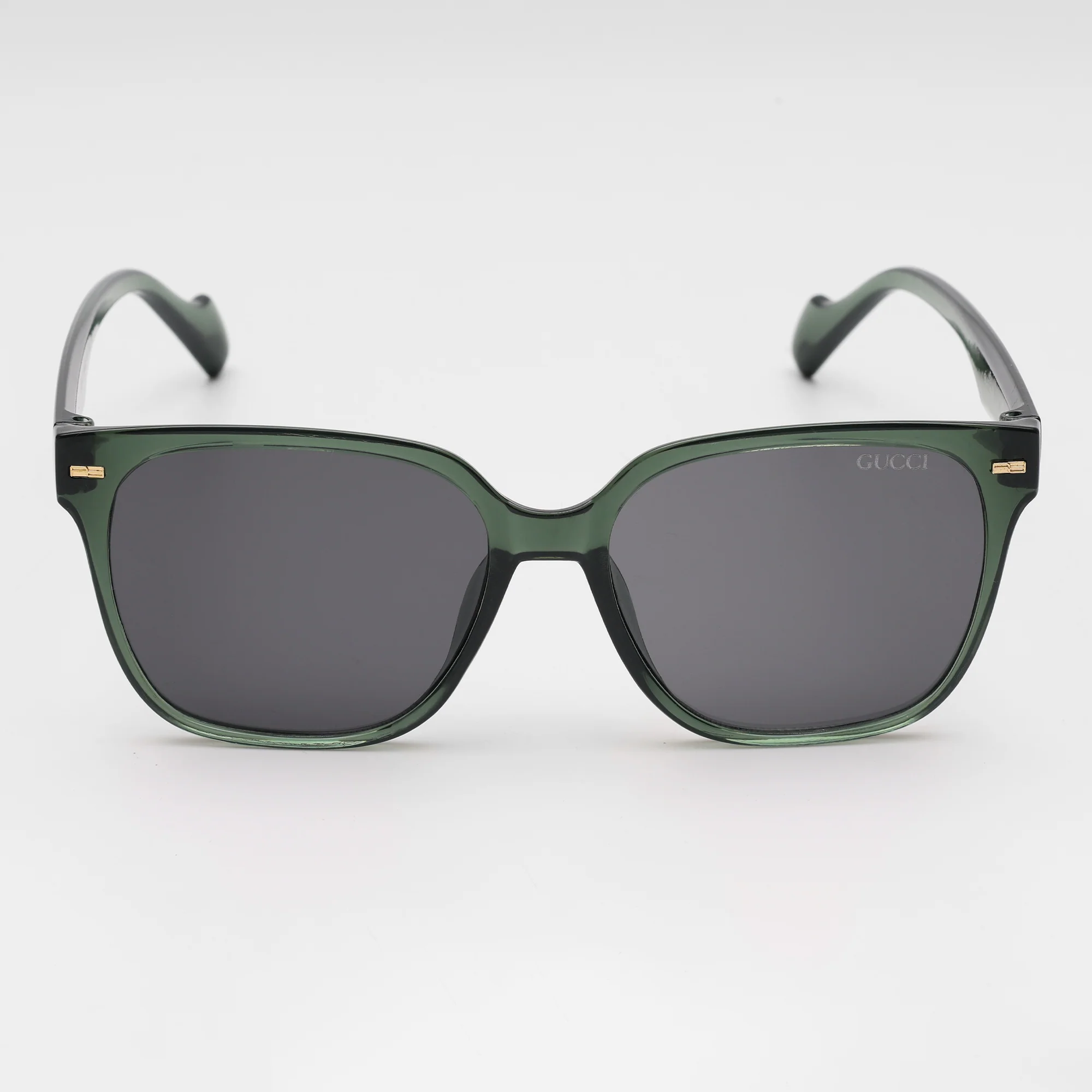 Heritage Square Sunglasses in Emerald Green - Image 3
