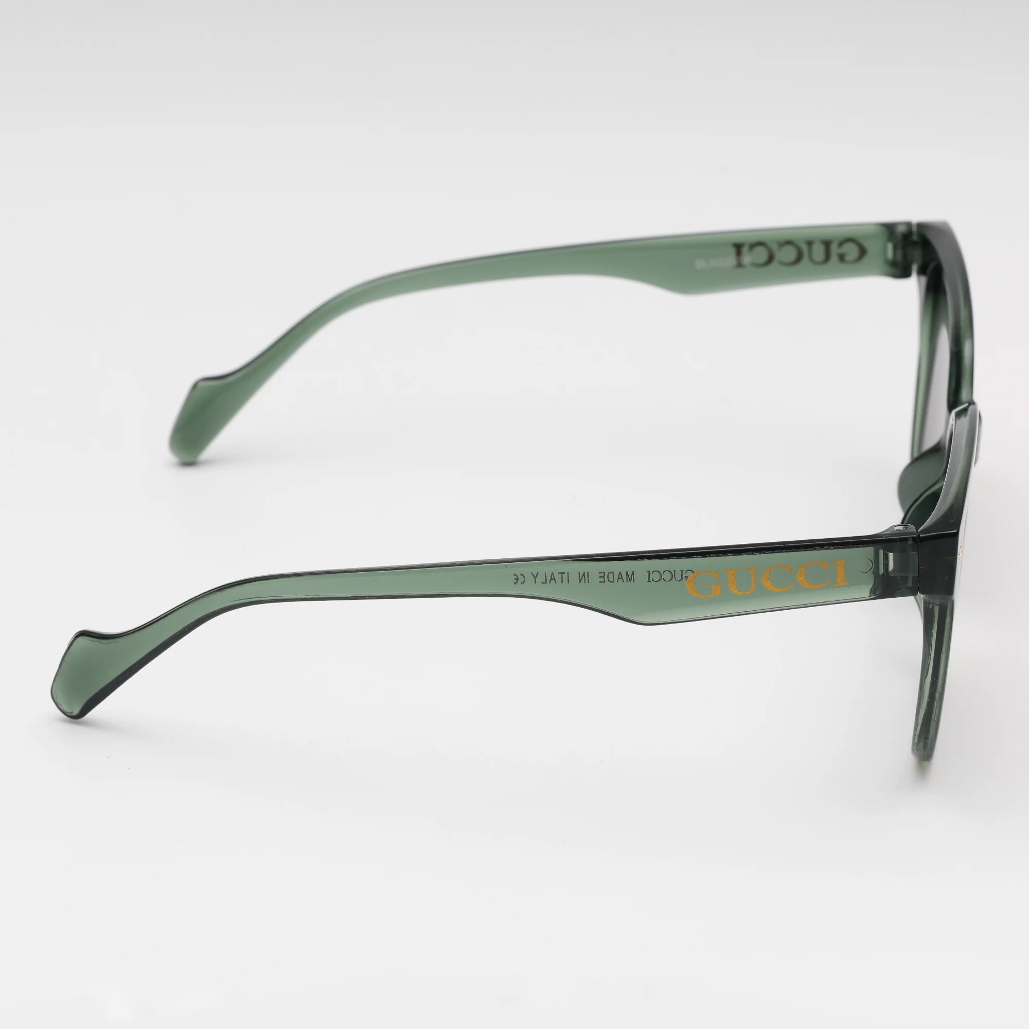 Heritage Square Sunglasses in Emerald Green - Image 5
