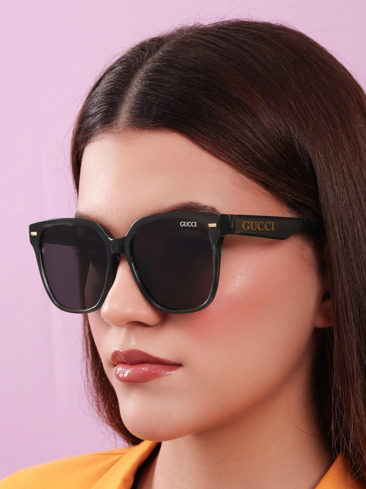 Heritage Square Sunglasses in Emerald Green - Image 6