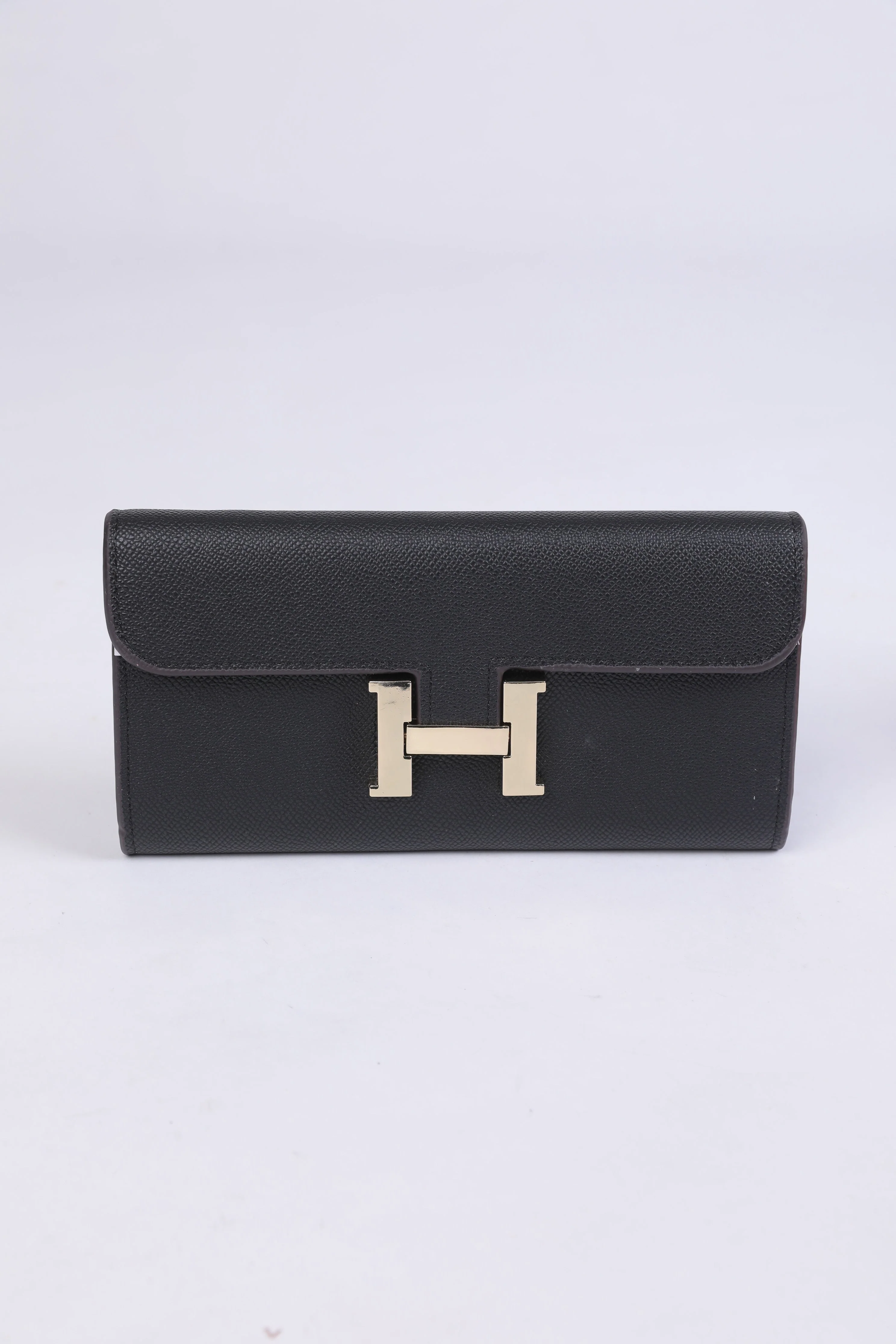 Hermès Constance Long Wallet (Black) - Image 3