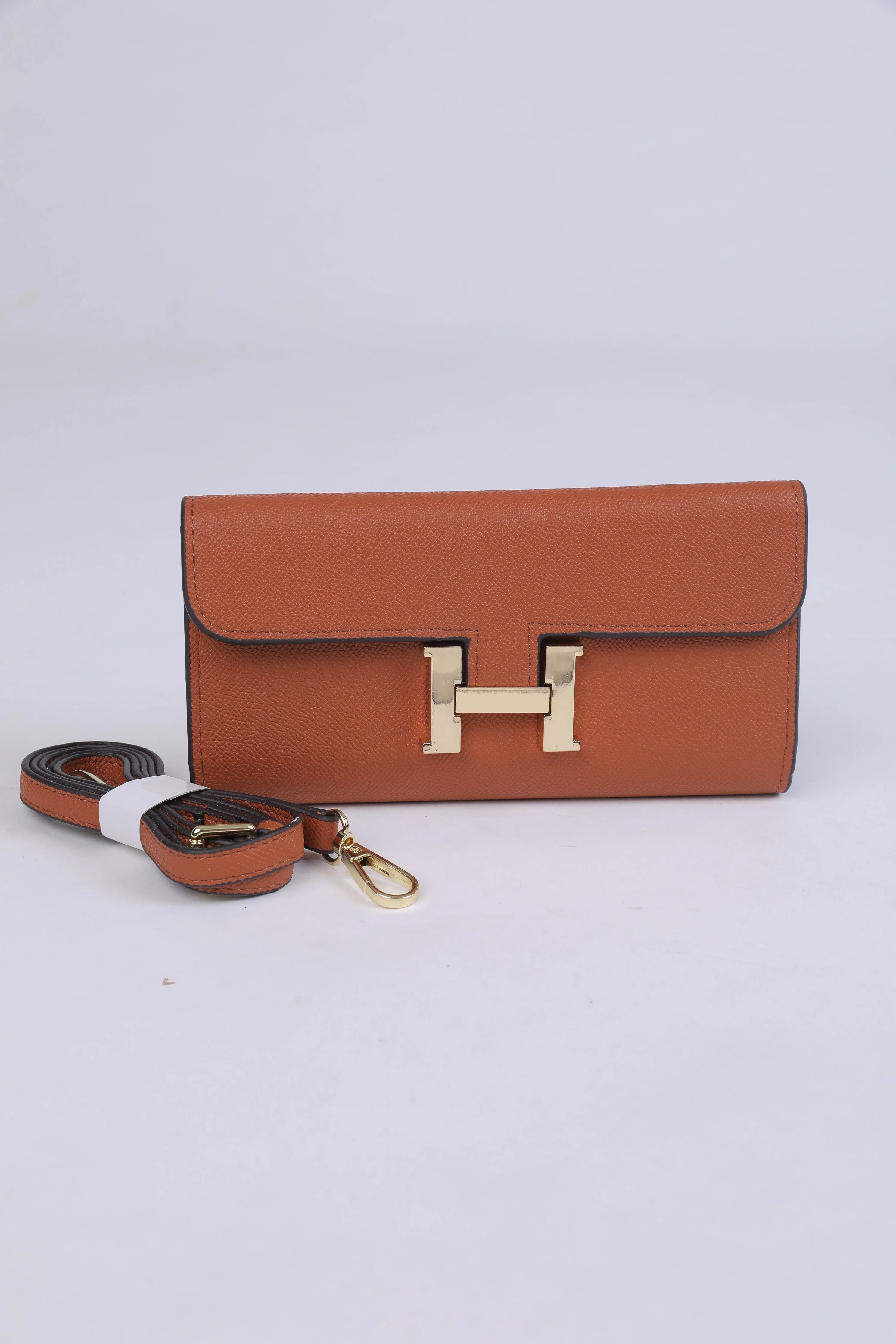 Hermès Constance Long Wallet (Gold Tan)