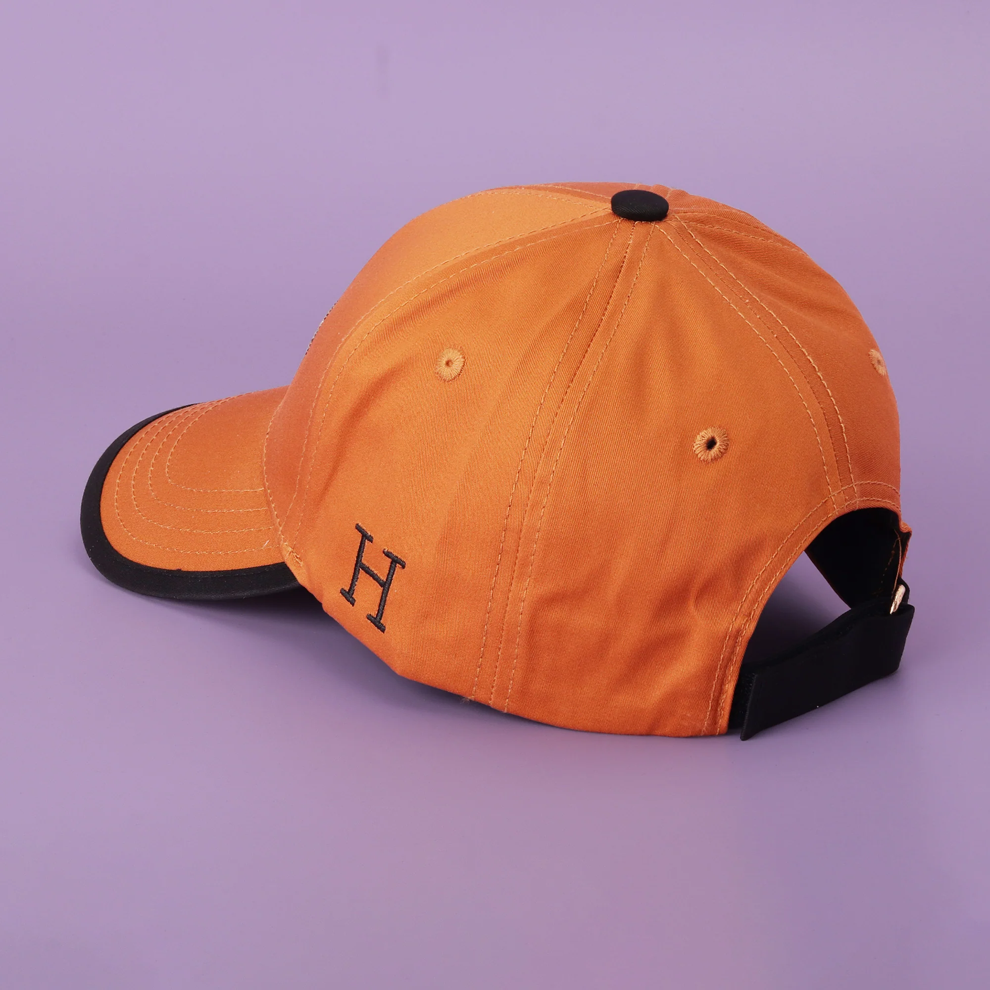 Hermès Horse Embroidered Cap - Image 3