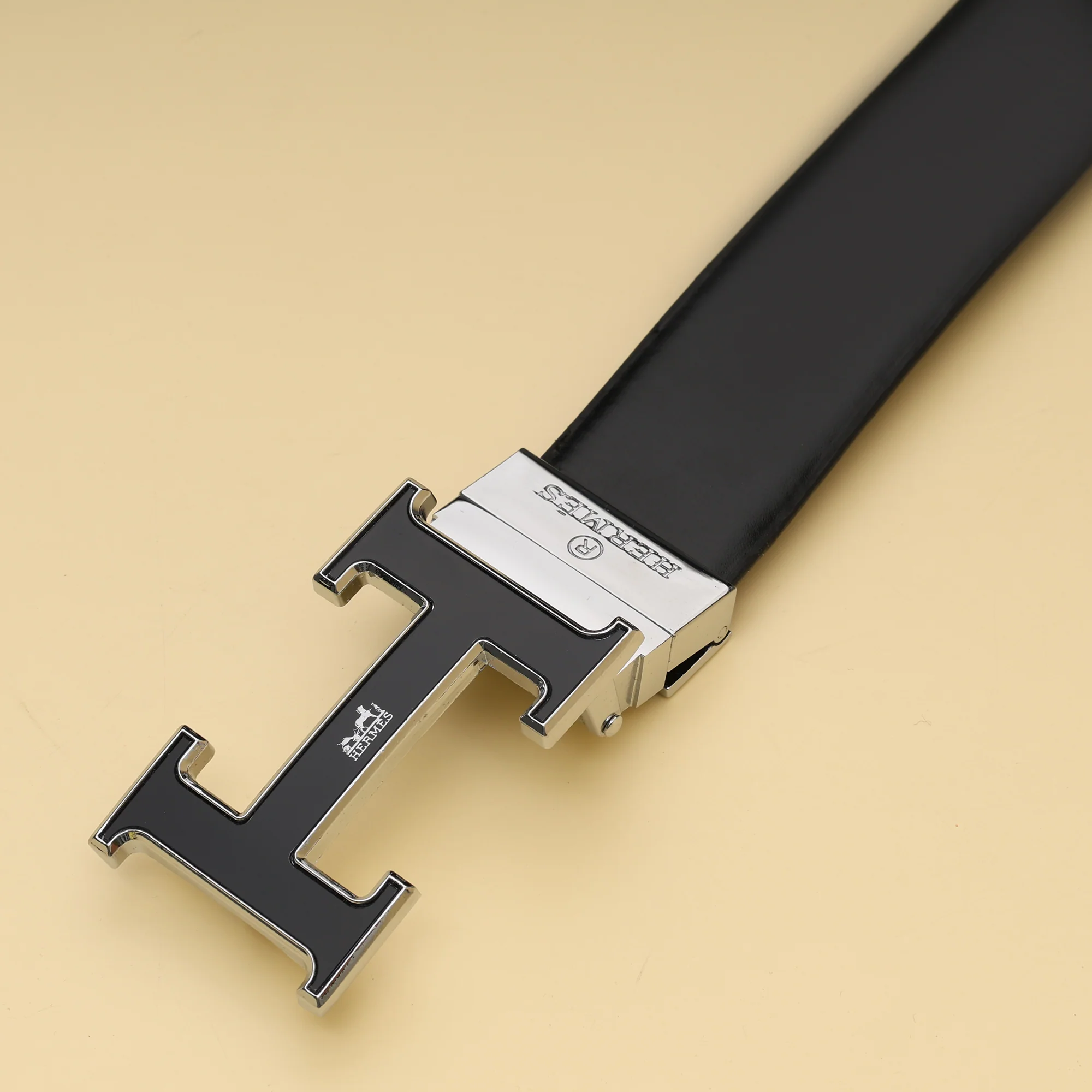 mes Luxury Black Belt - Image 3