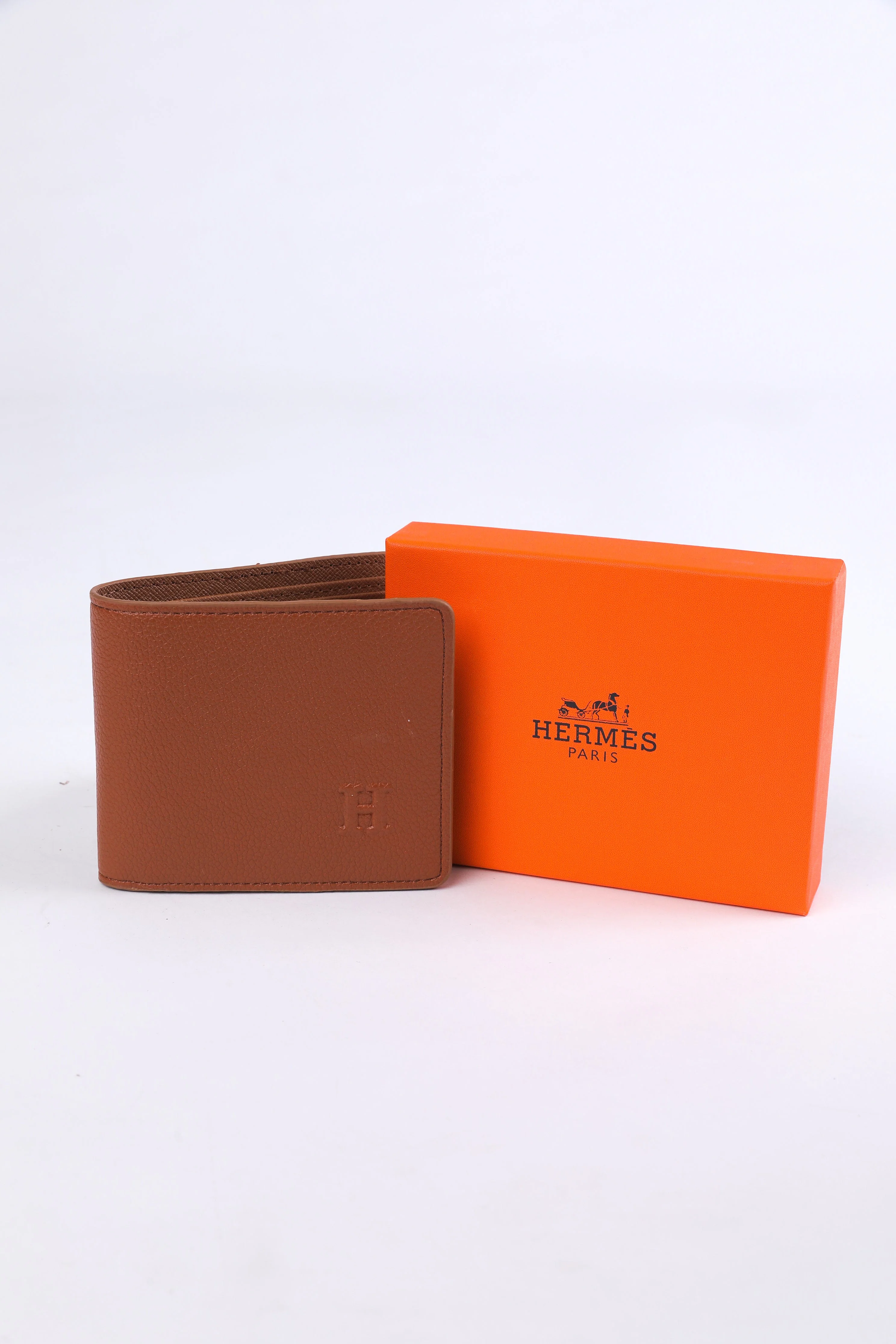 Hermès MC2 Copernic Wallet – Gold - Image 2