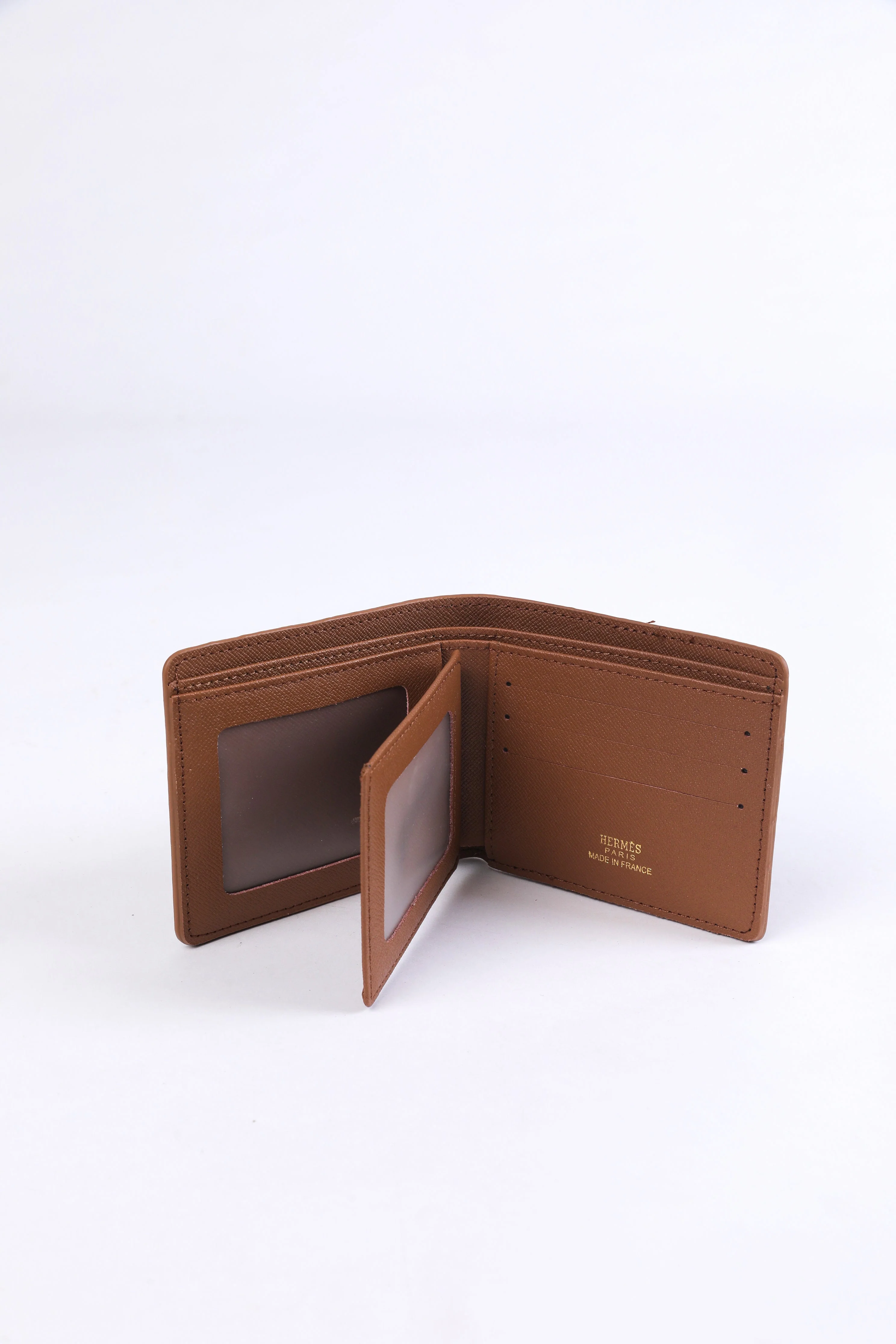 Hermès MC2 Copernic Wallet – Gold - Image 3