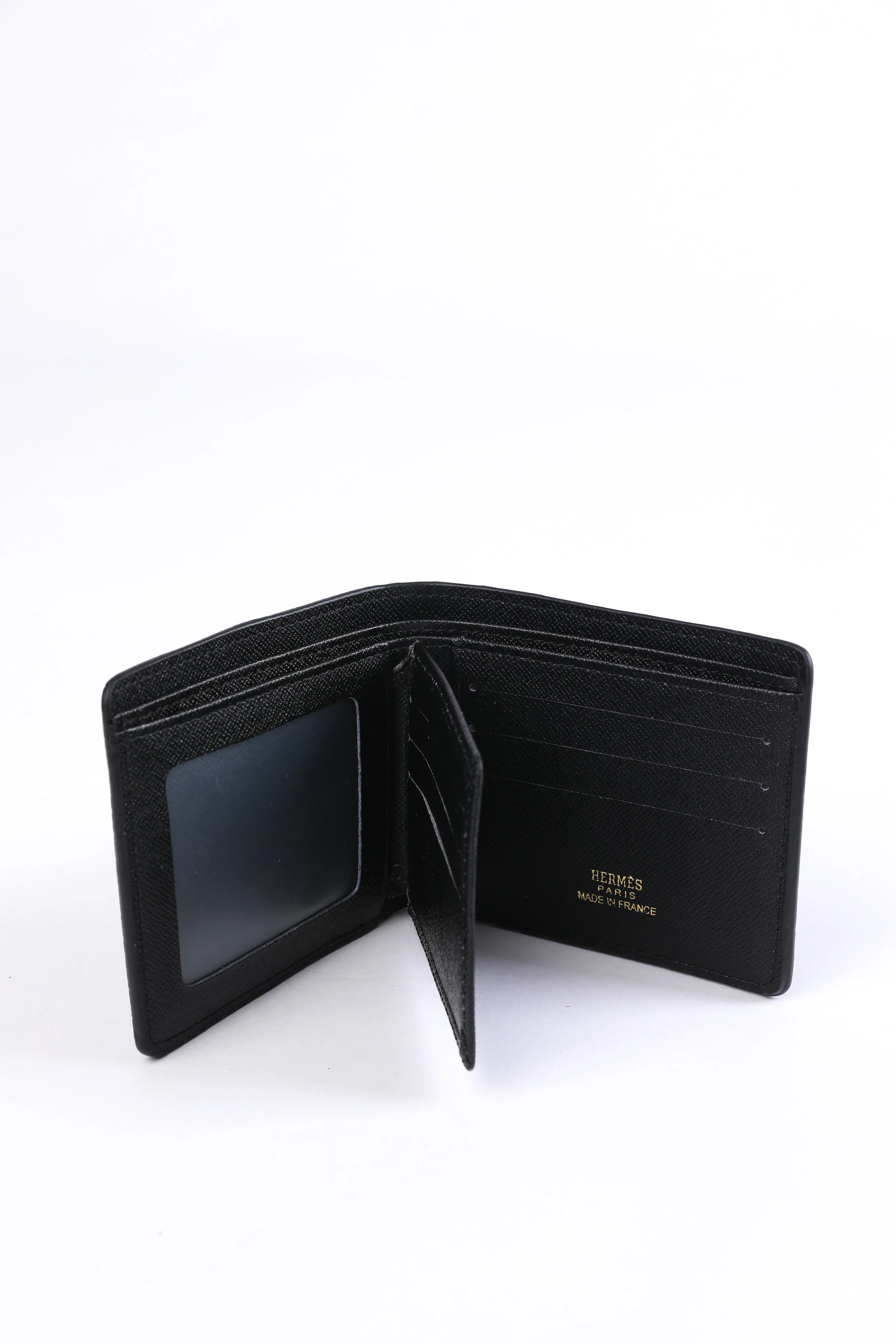 Hermès MC2 Copernic Wallet – Noir - Image 2