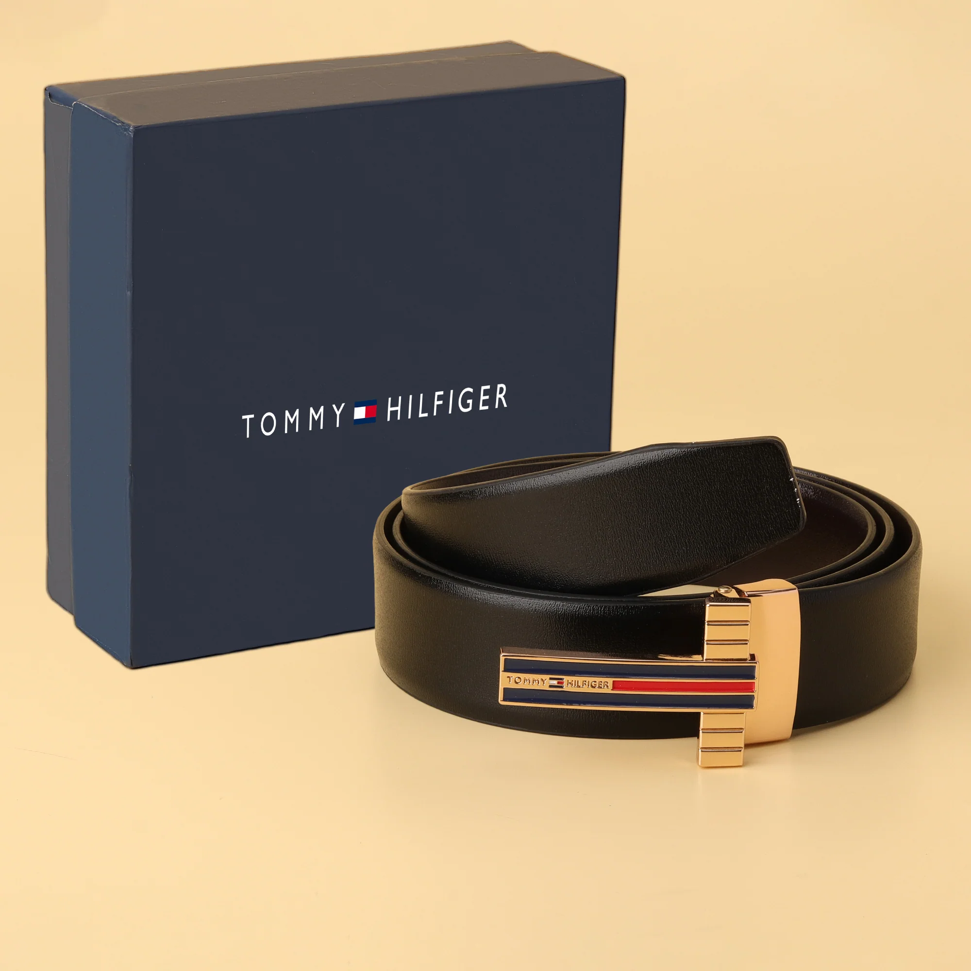 Hilfiger Bold Stripes Reversible Belt - Image 2