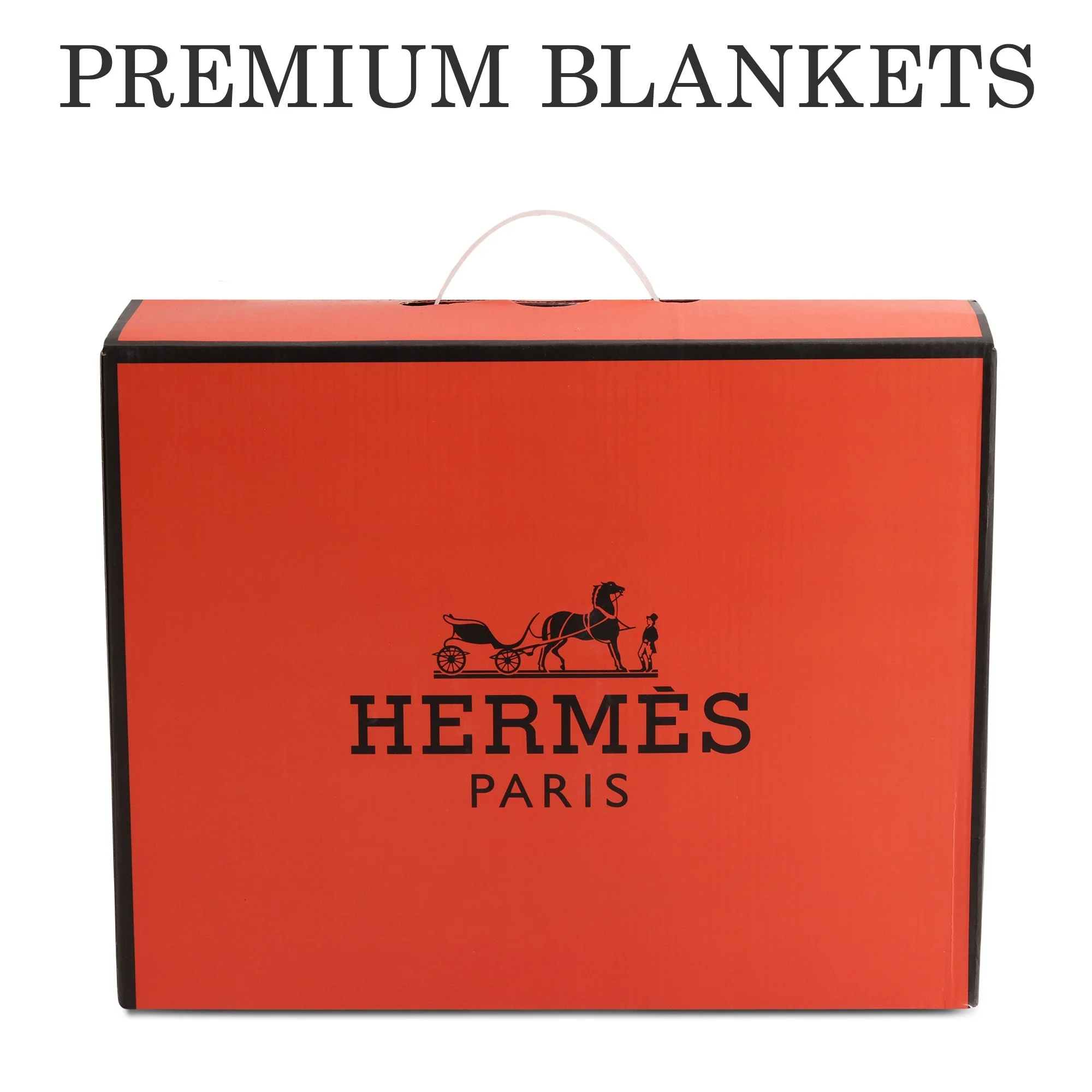 Iconic Carriage AC Blanket - Image 4