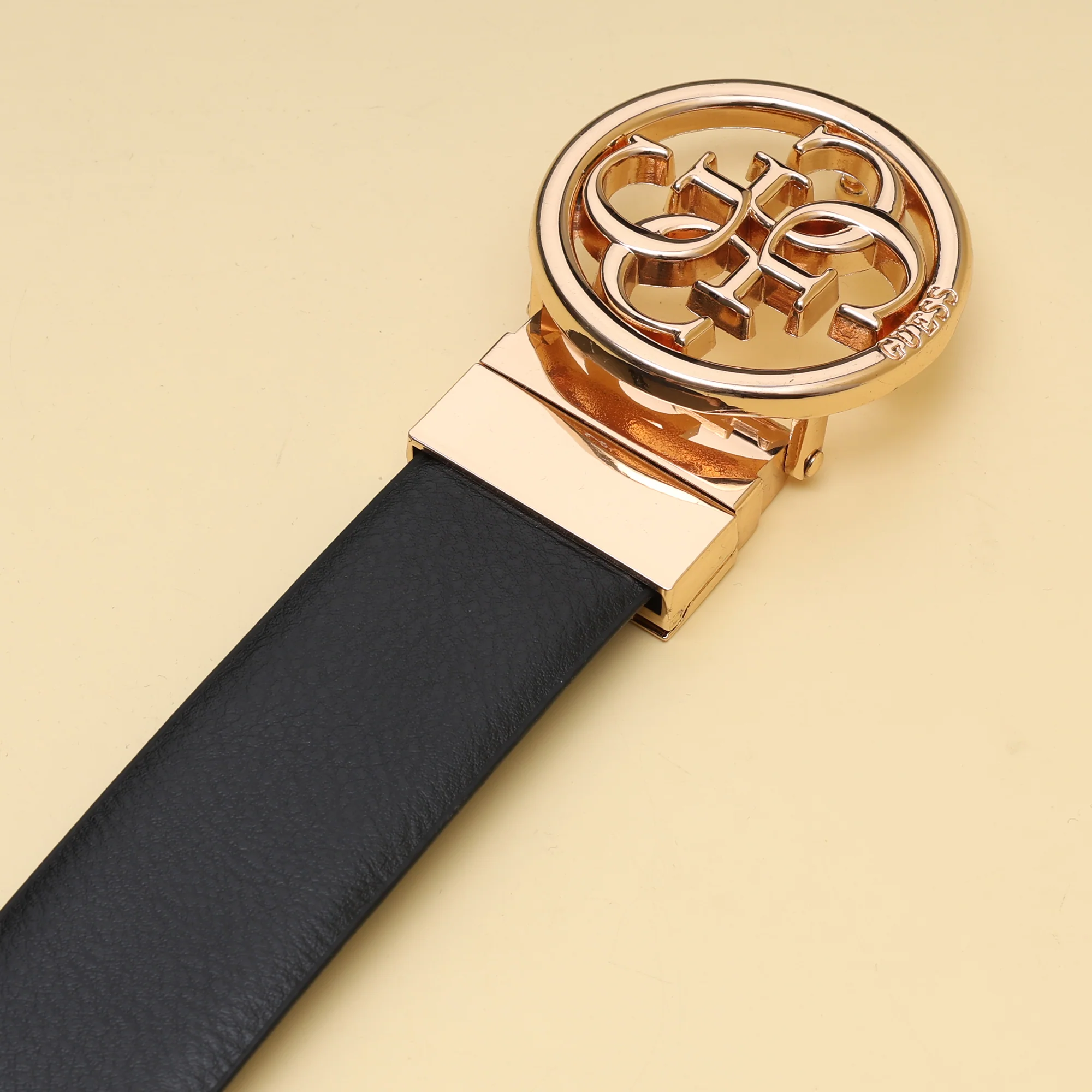 Iconic Emblem Luxe Belt - Image 4