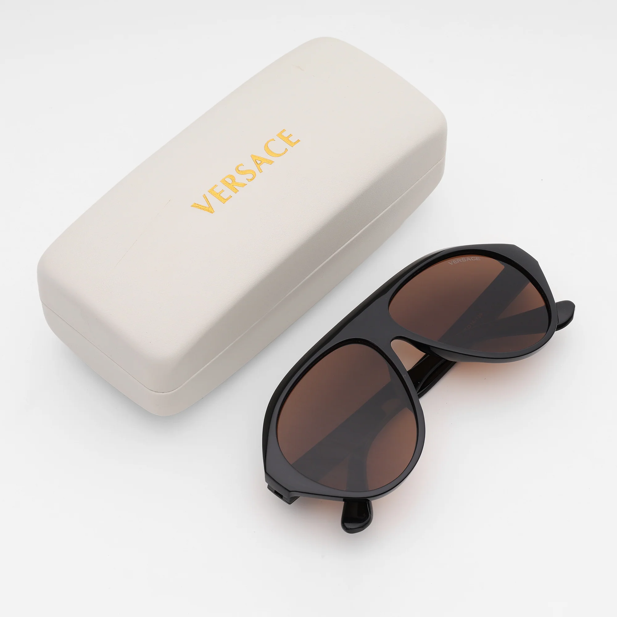 Iconic Havana Shield Sunglasses - Image 2