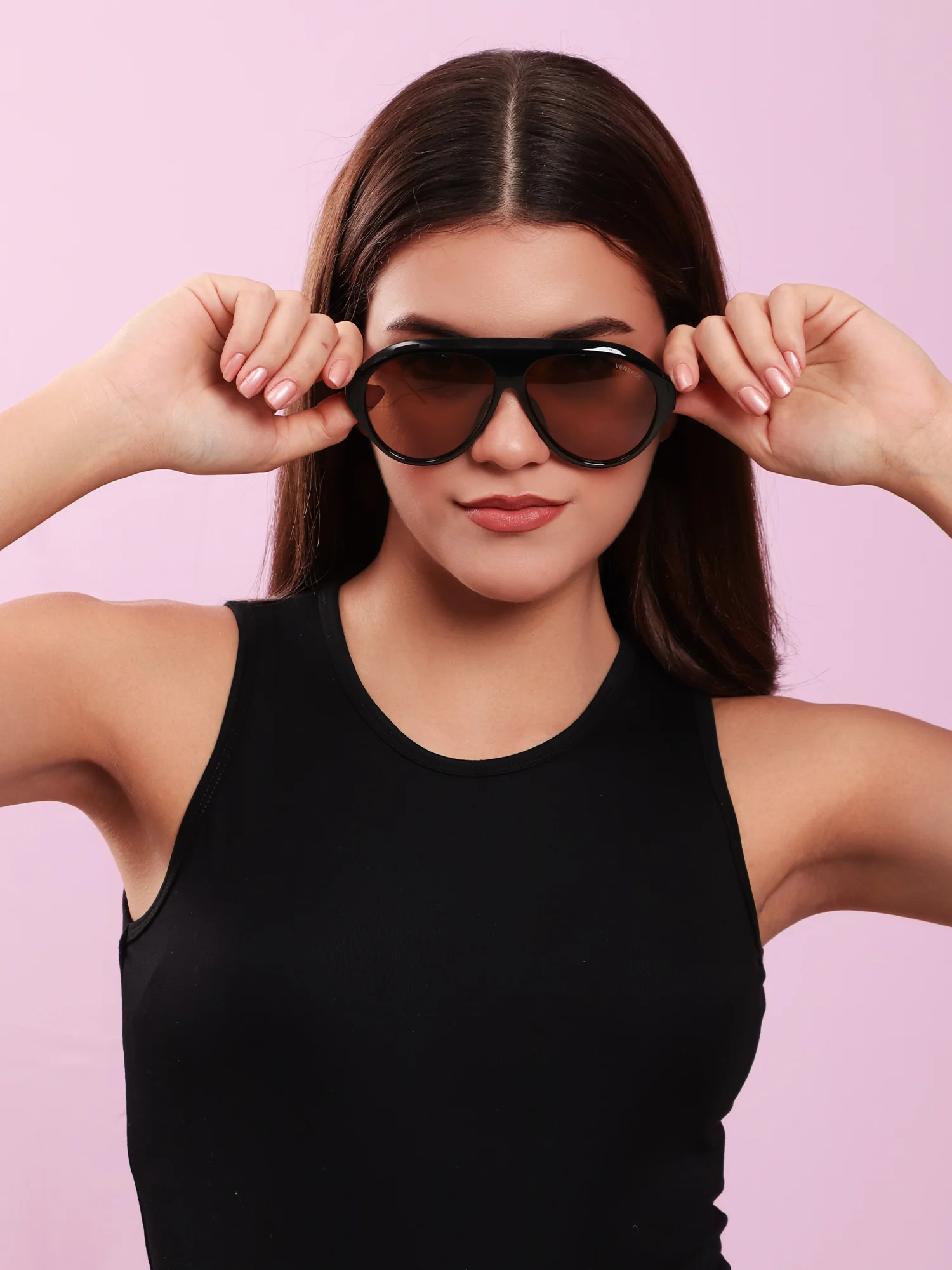 Iconic Havana Shield Sunglasses - Image 3