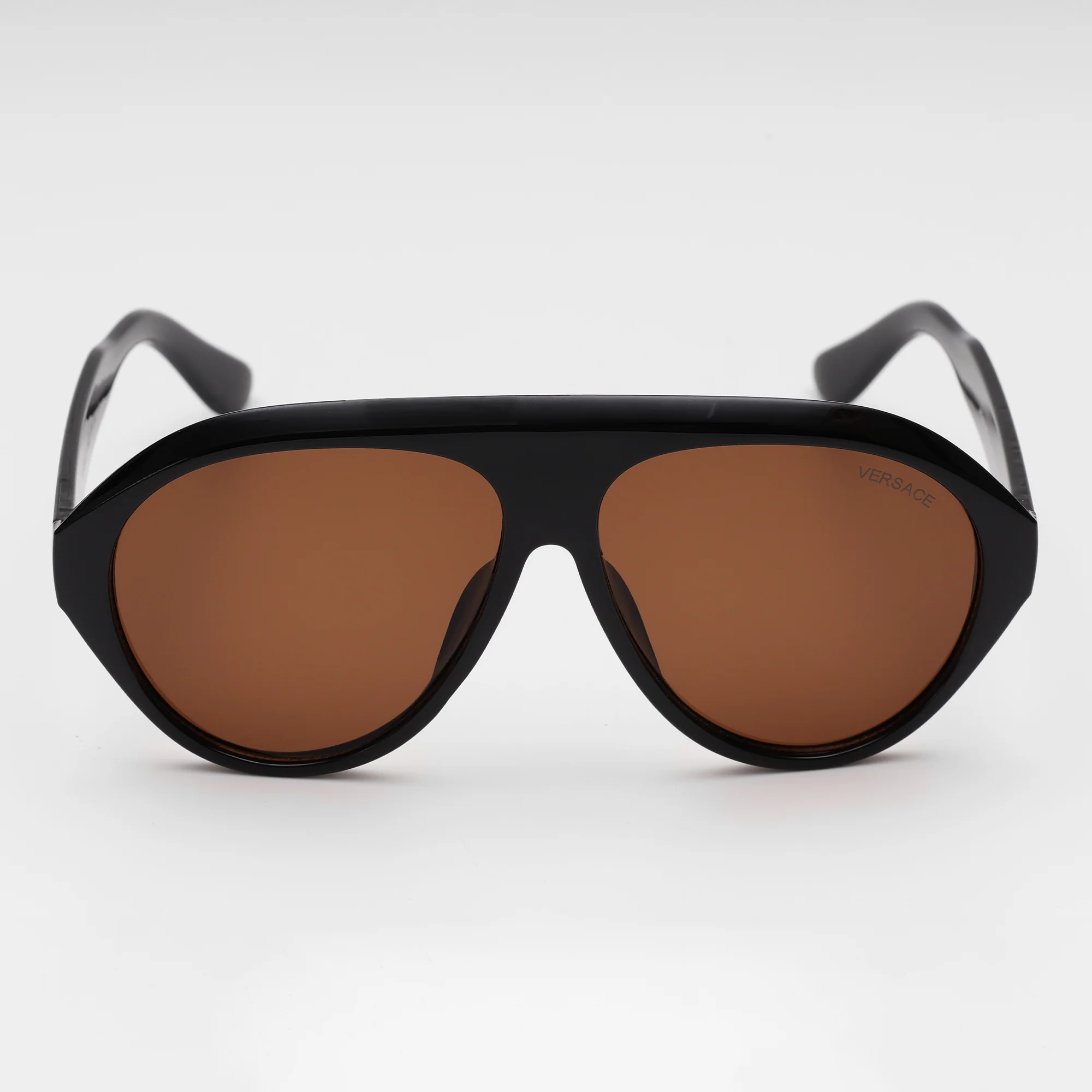 Iconic Havana Shield Sunglasses - Image 5