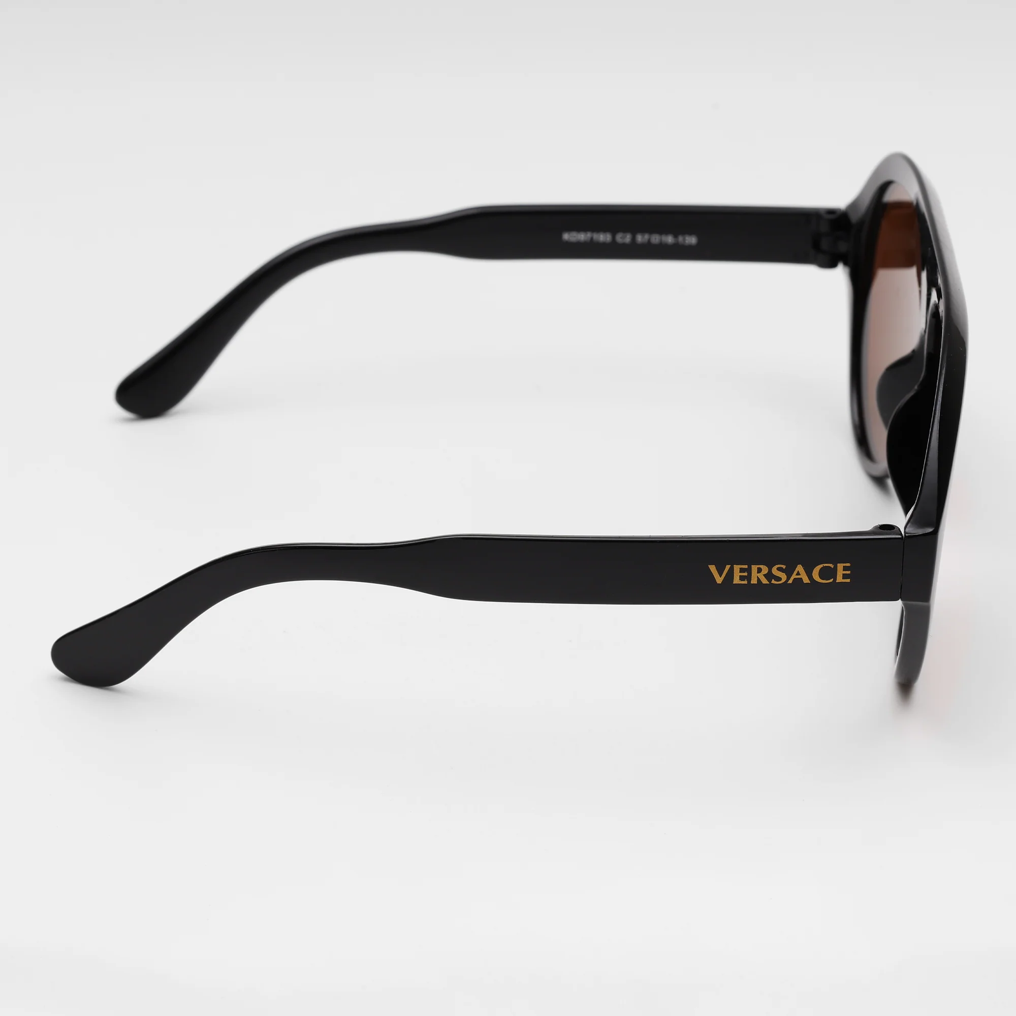 Iconic Havana Shield Sunglasses - Image 6