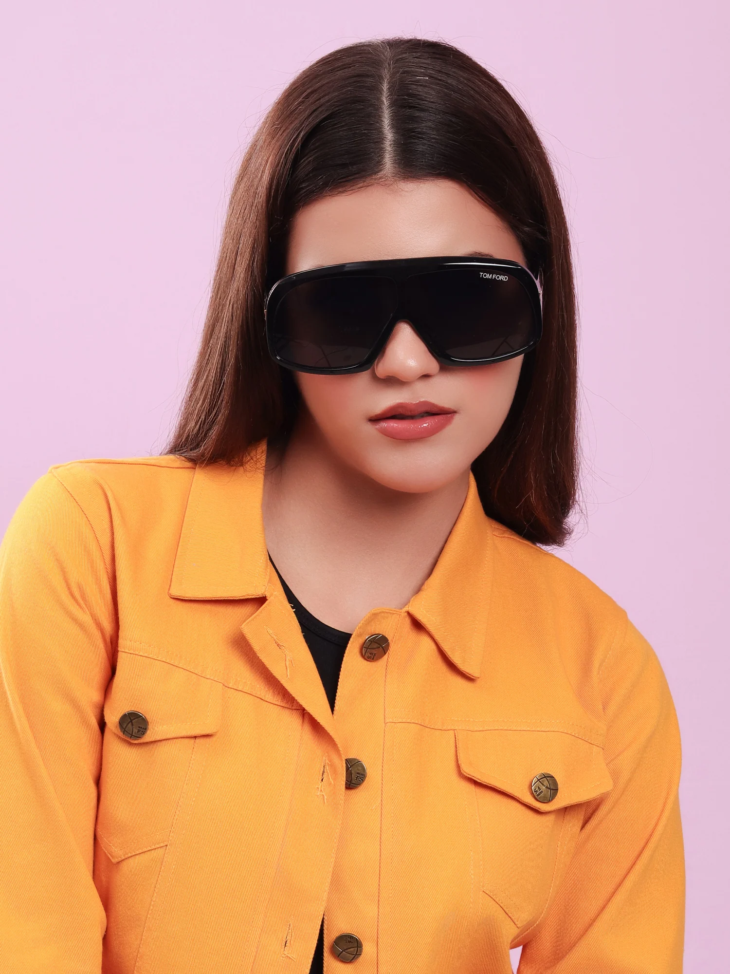 Iconic Shield Sunglasses - Image 4