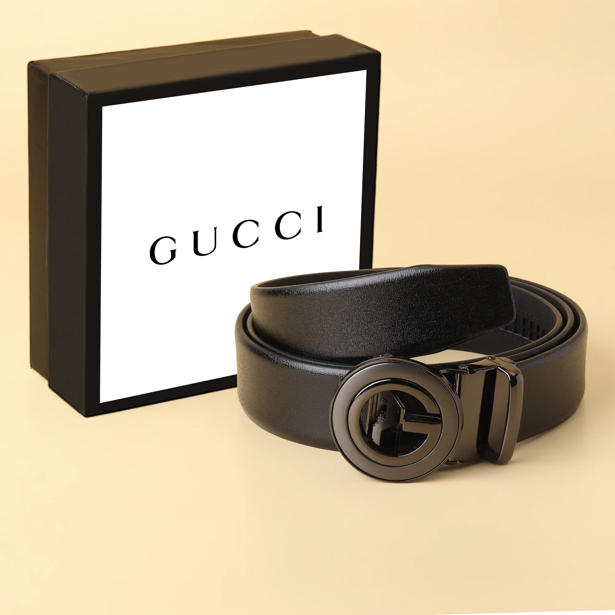 Interlocking G Buckle Belt - Image 2