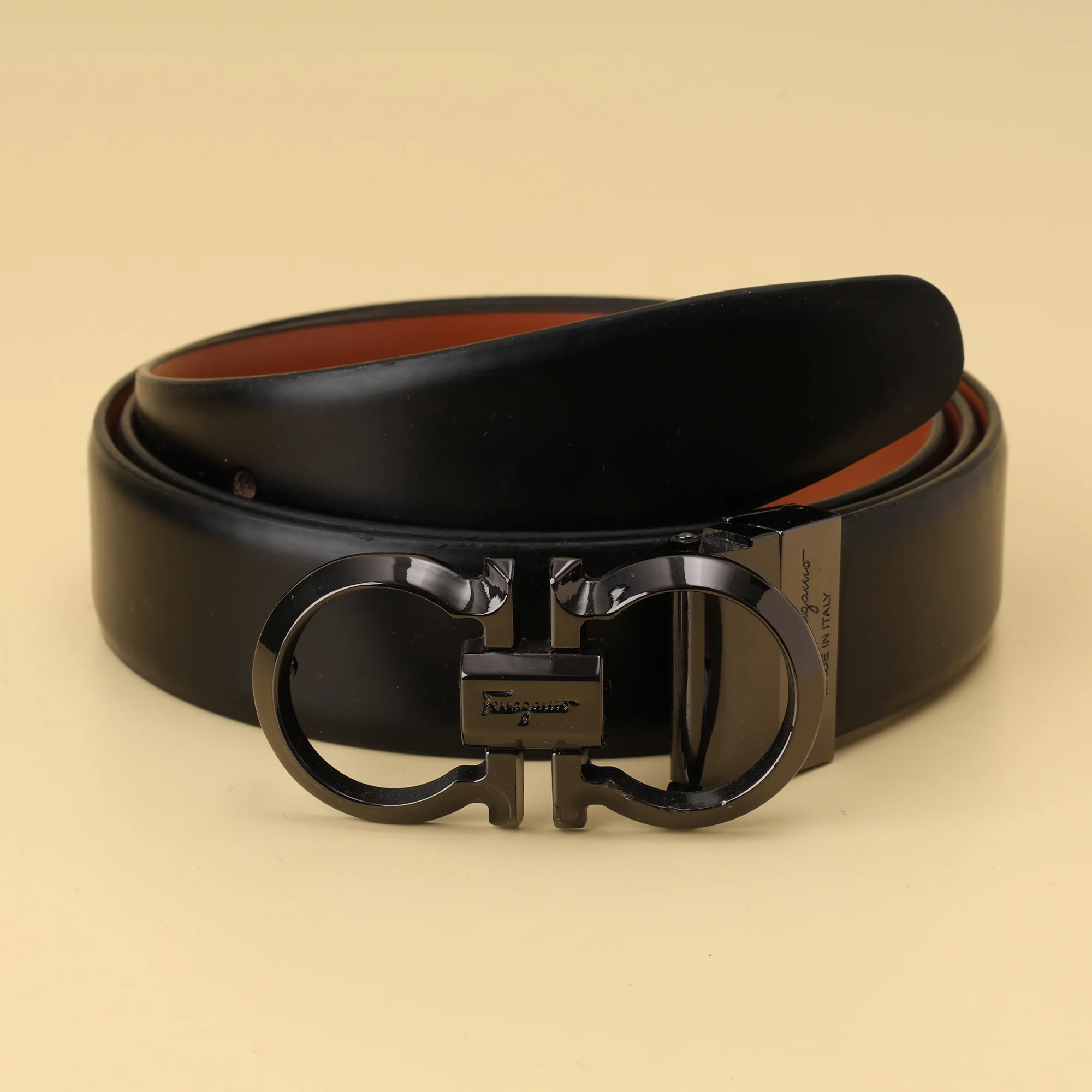 Italian Elegance Signature Belt - Image 2