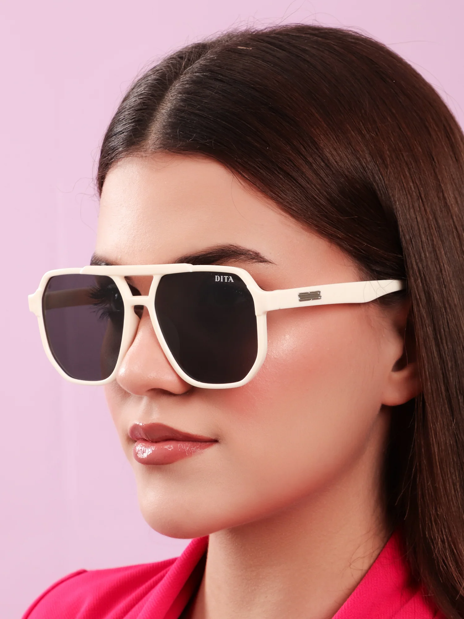 Ivory Edition Aviator Sunglasses - Image 2