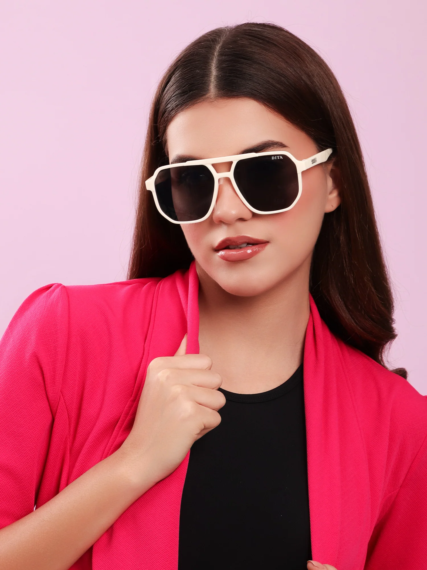 Ivory Edition Aviator Sunglasses - Image 3