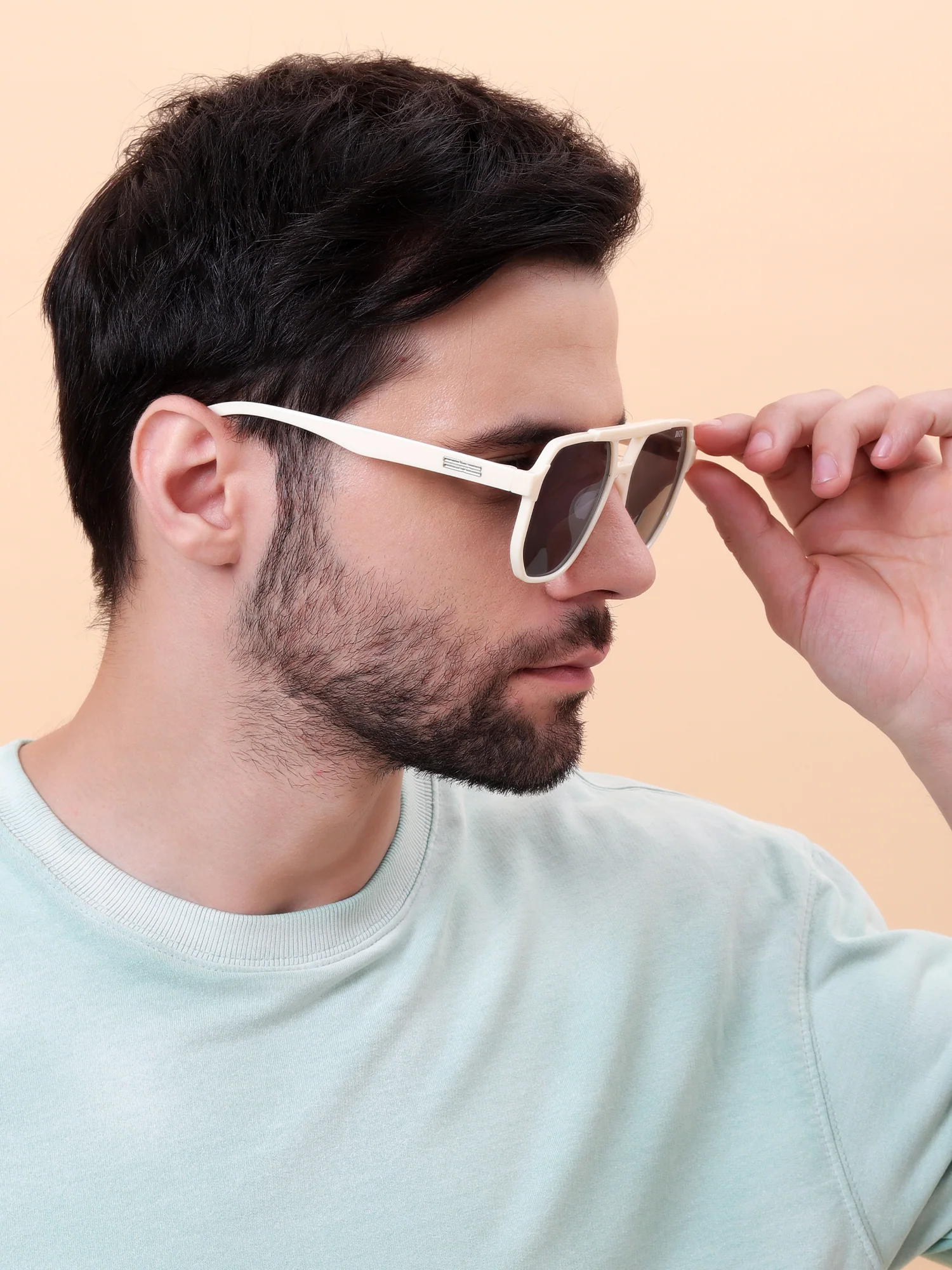 Ivory Edition Aviator Sunglasses - Image 7