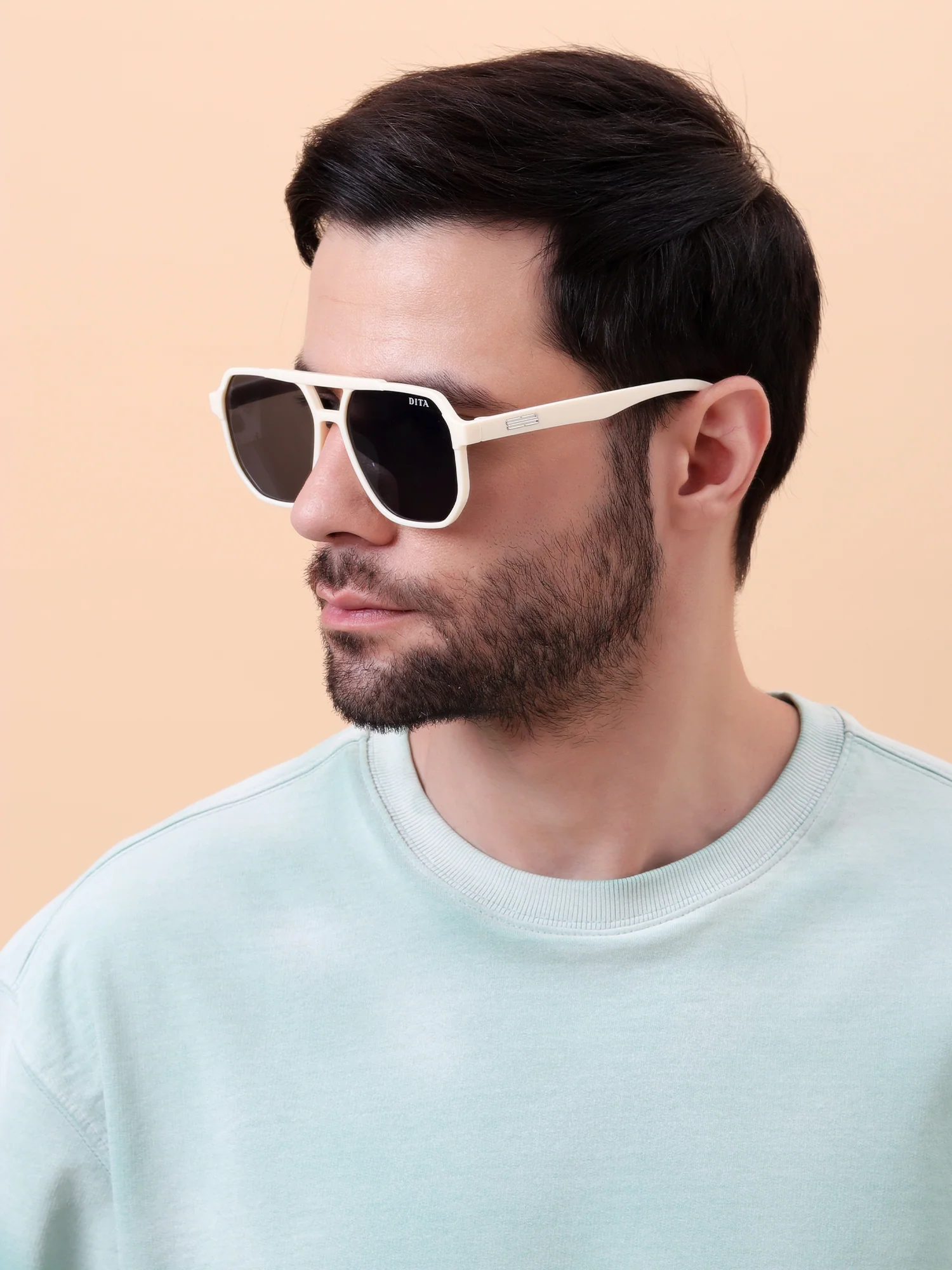 Ivory Edition Aviator Sunglasses - Image 8