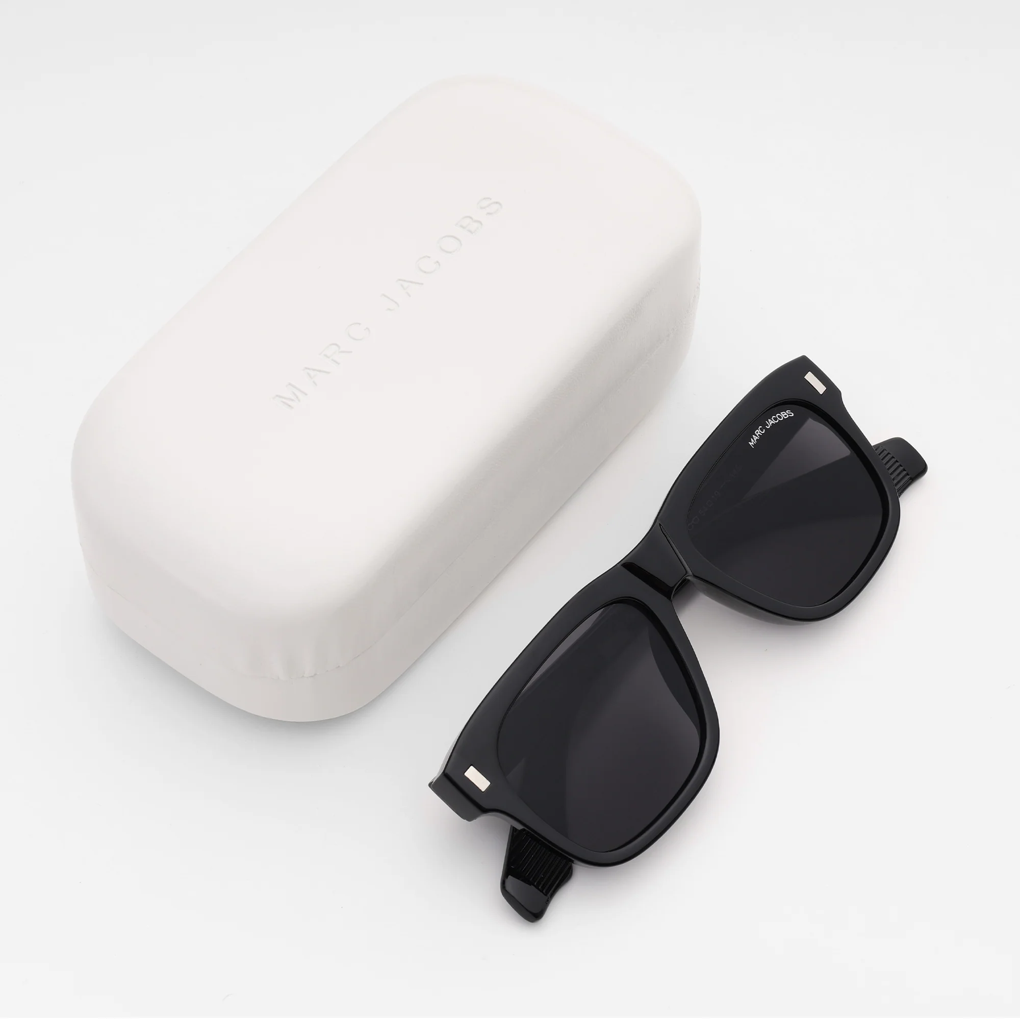 Jacobs Black Square Sunglasses - Image 2