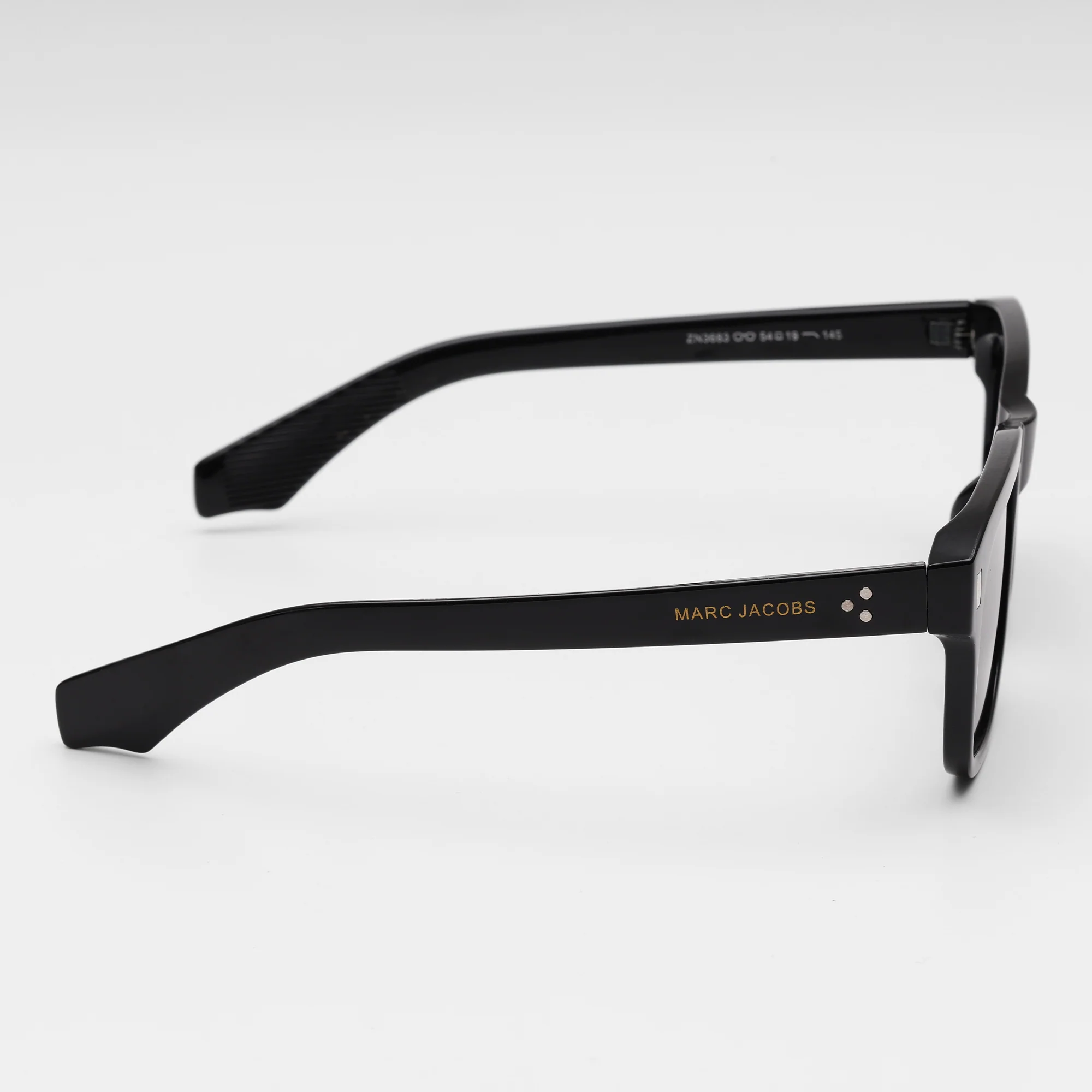 Jacobs Black Square Sunglasses - Image 6