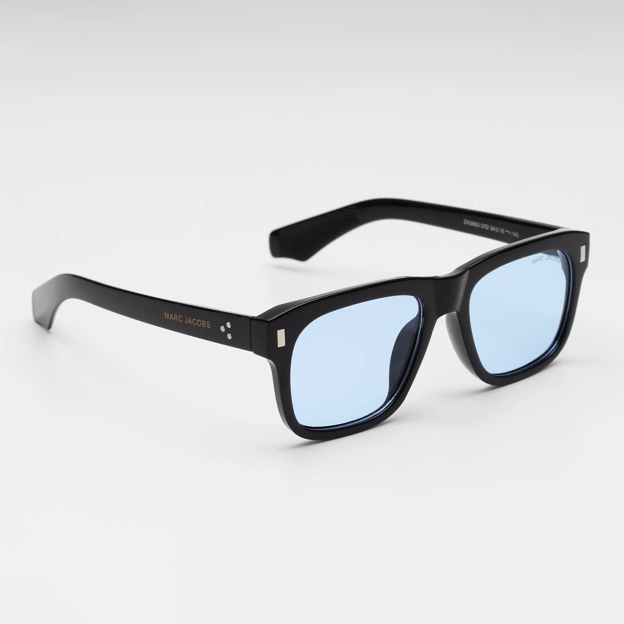 Jacobs Classic Blue Lens Sunglasses - Image 4