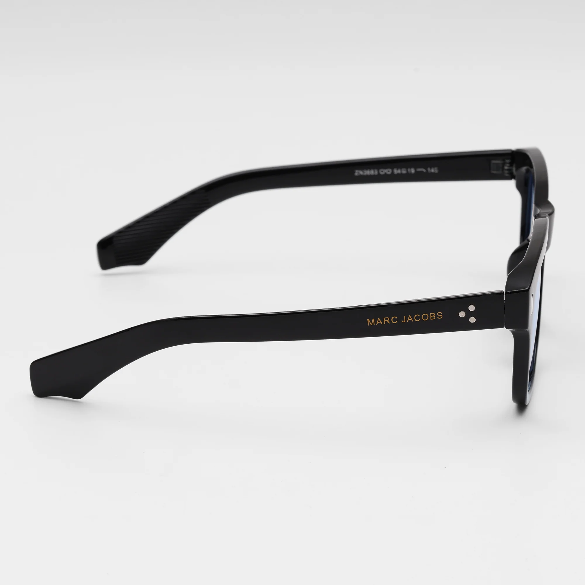 Jacobs Classic Blue Lens Sunglasses - Image 5