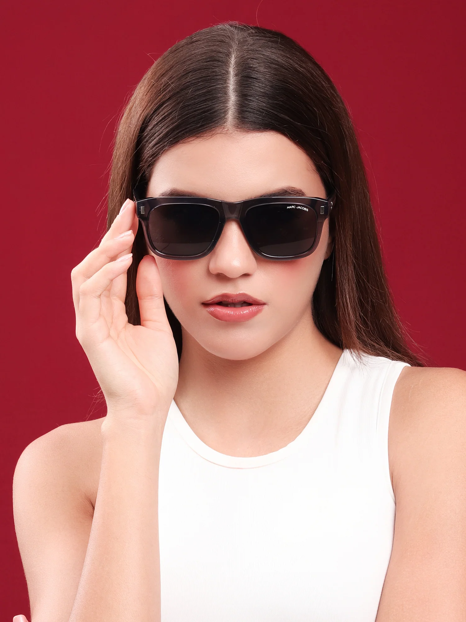 Jacobs Iconic Grey Lens Square Sunglasses - Image 2