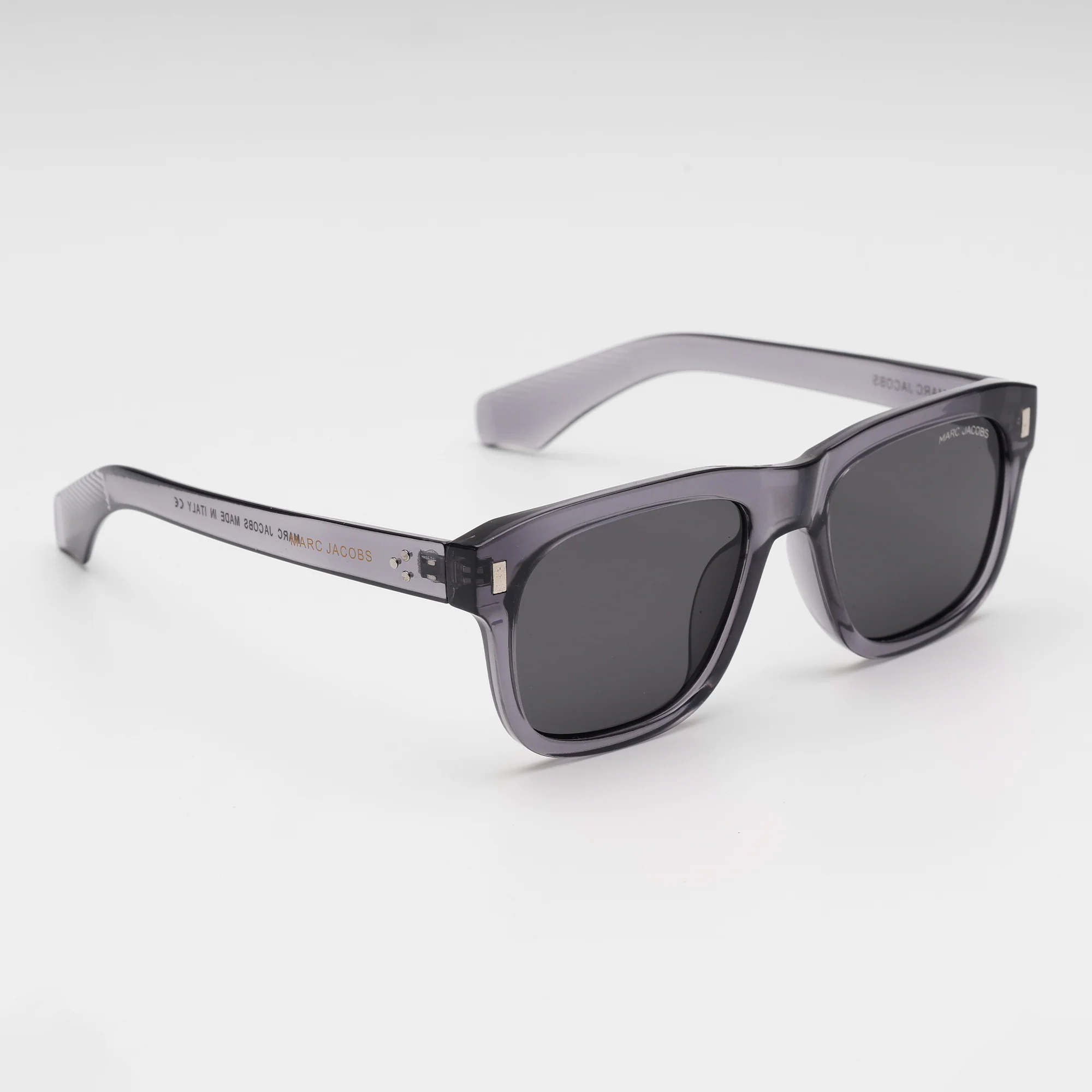 Jacobs Iconic Grey Lens Square Sunglasses - Image 4