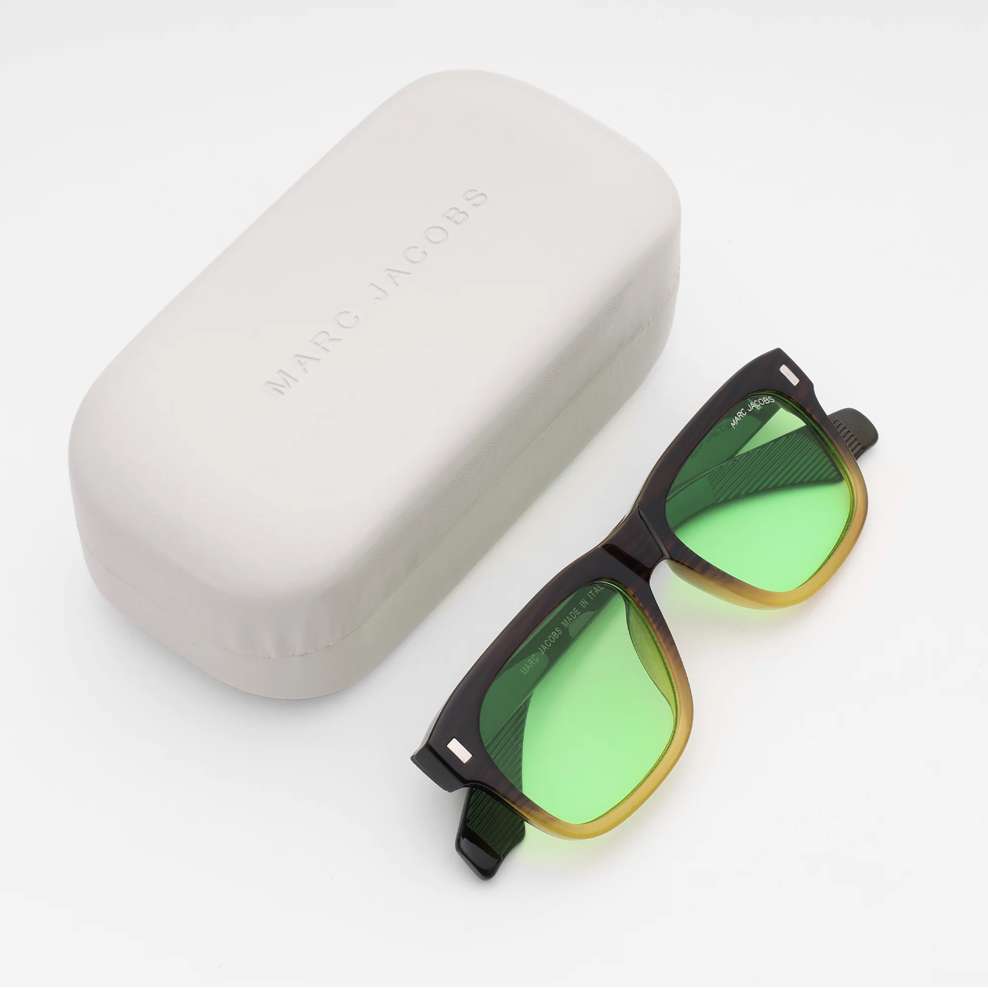 Jacobs Neon Green Gradient Sunglasses - Image 2