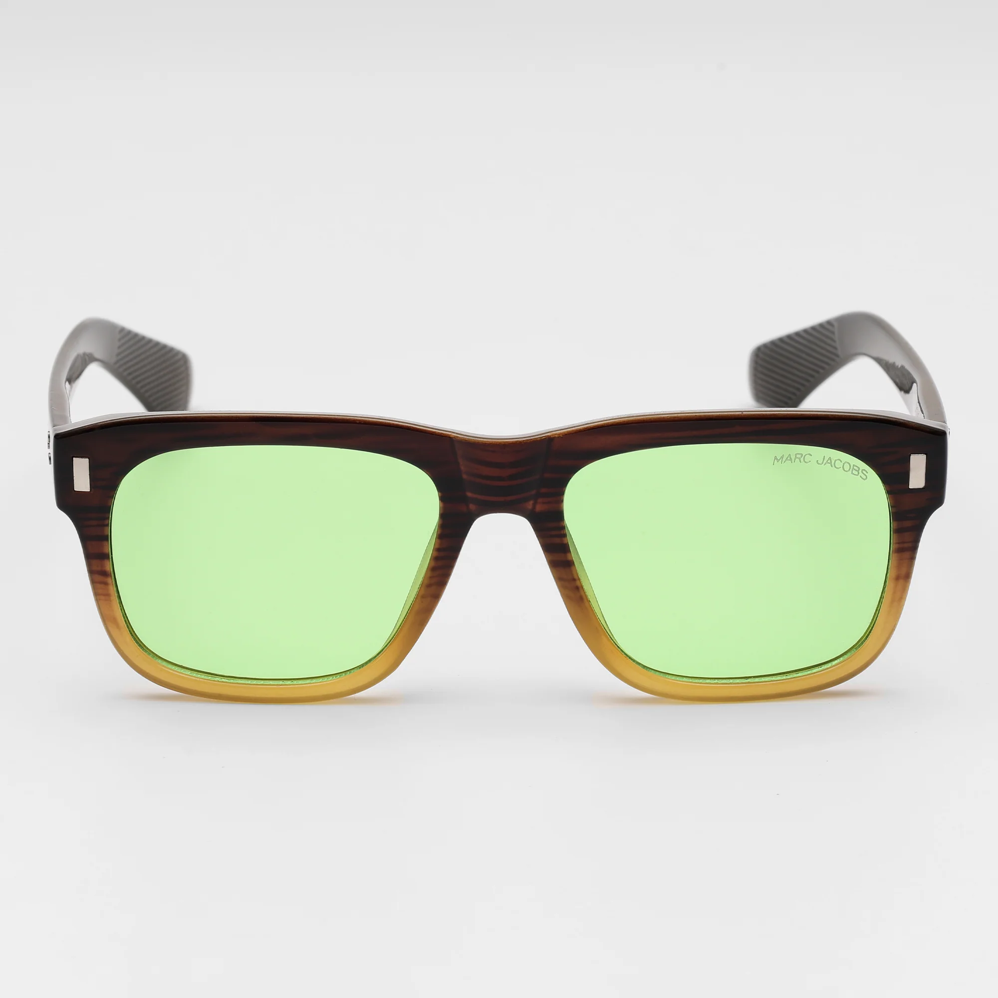 Jacobs Neon Green Gradient Sunglasses - Image 5