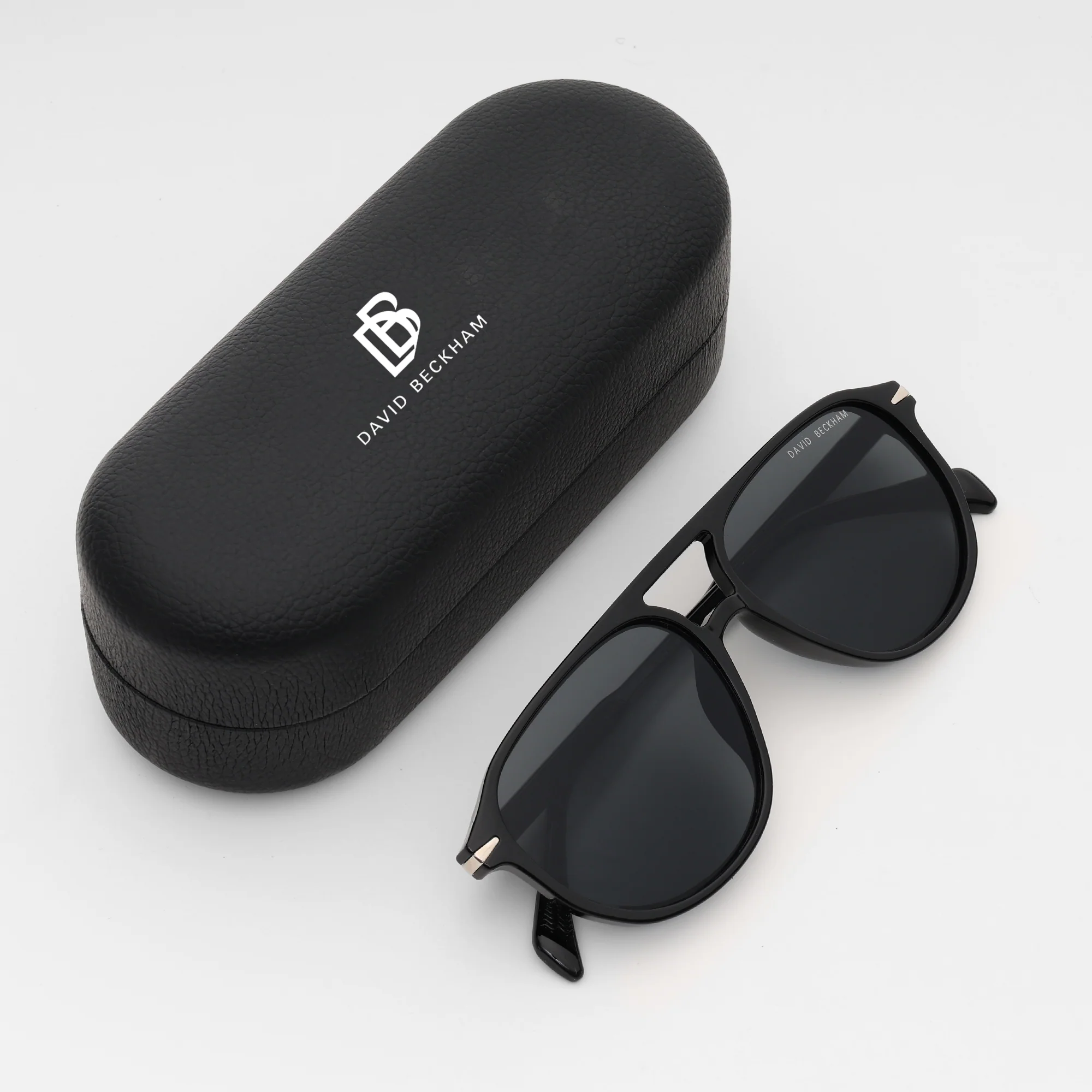 Jet Black Classic Aviators