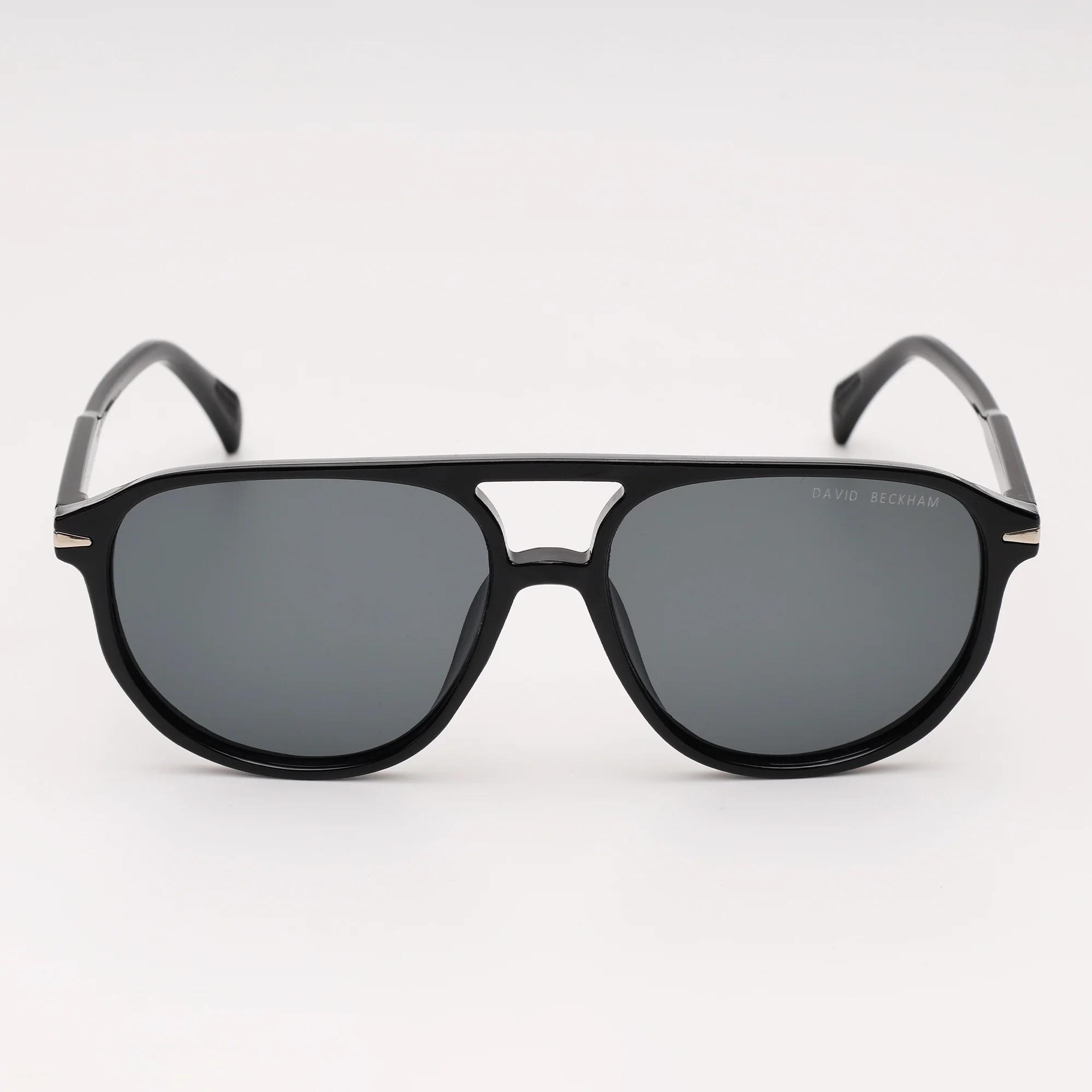 Jet Black Classic Aviators - Image 3