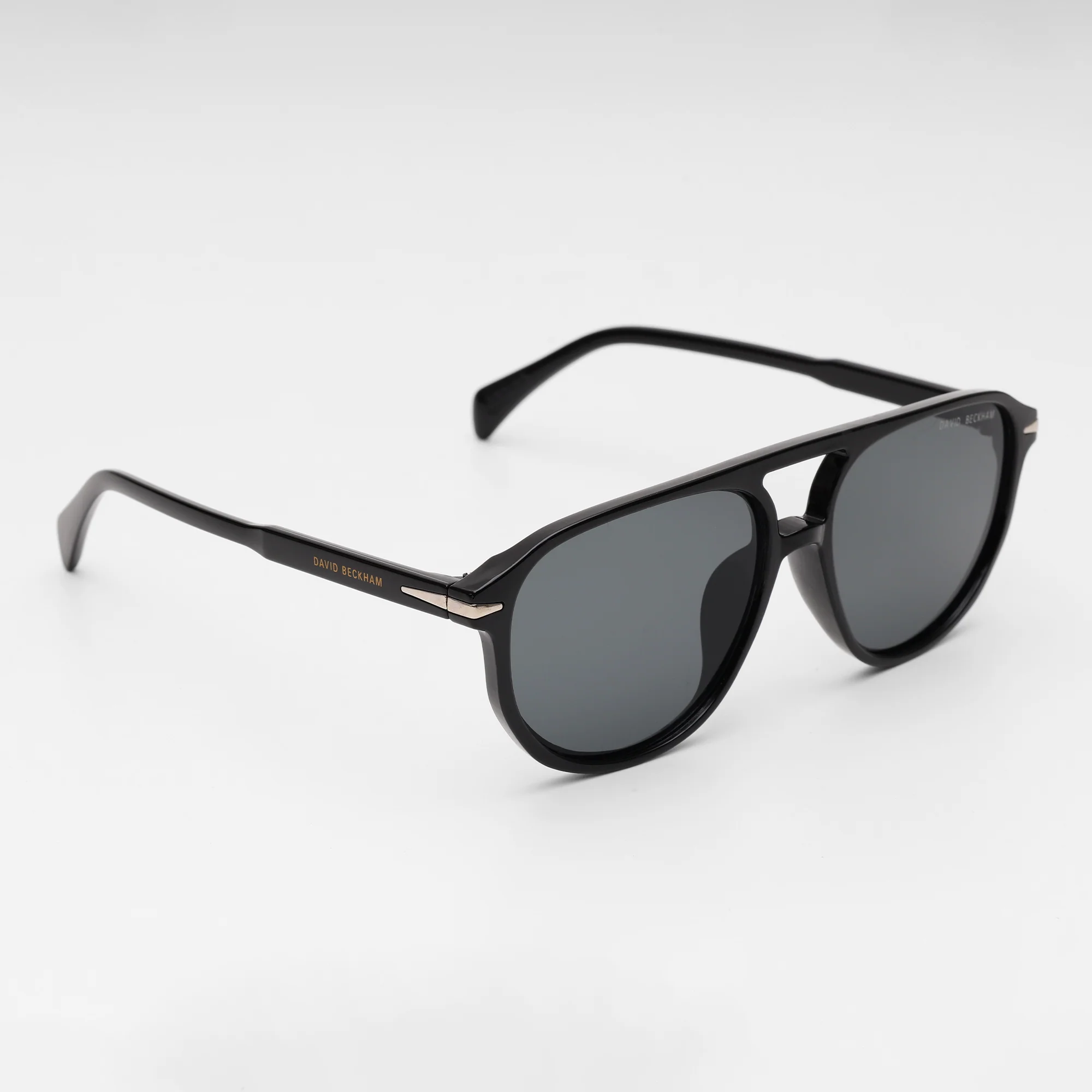 Jet Black Classic Aviators - Image 4