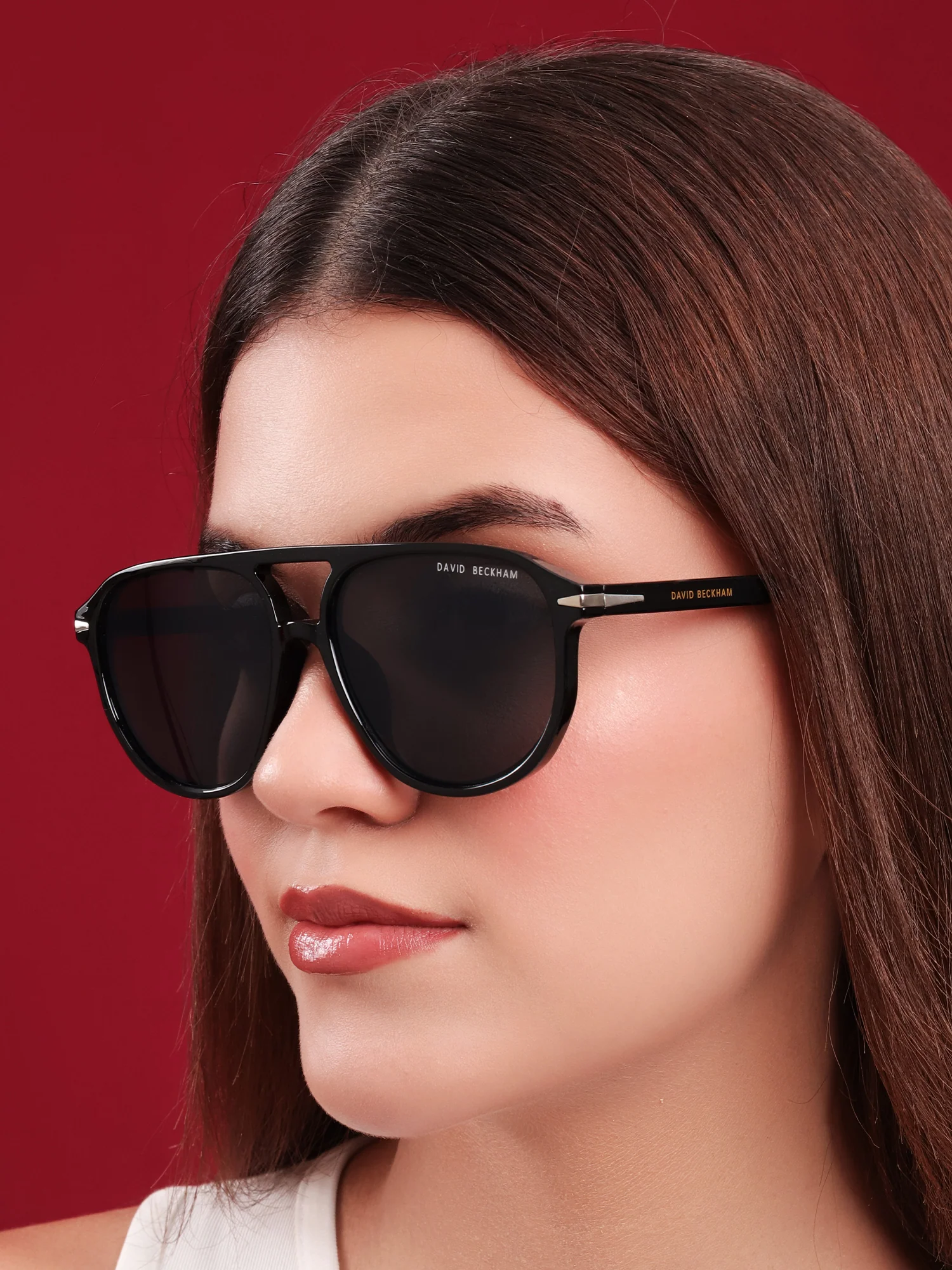 Jet Black Classic Aviators - Image 6